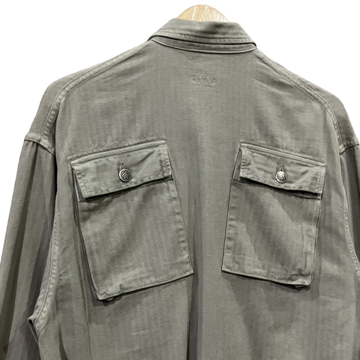 Kapital 💥Seditionaries💥 Kapital Herringbone Big Pocket Jacket Size US S / EU 44-46 / 1 - 7 Thumbnail