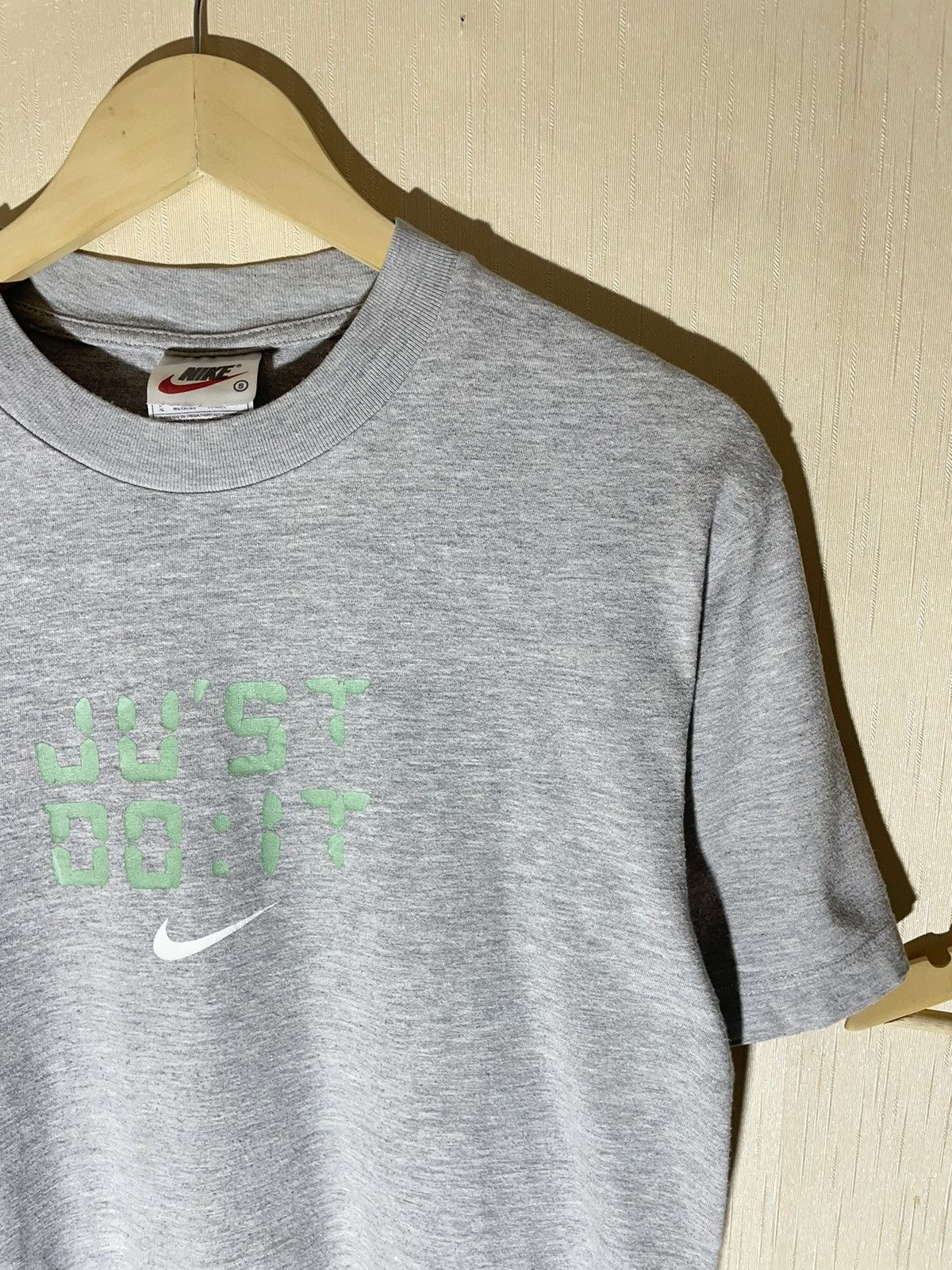 Nike × Vintage Nike vintage T shirt 90s Size US S / EU 44-46 / 1 - 2 Thumbnail