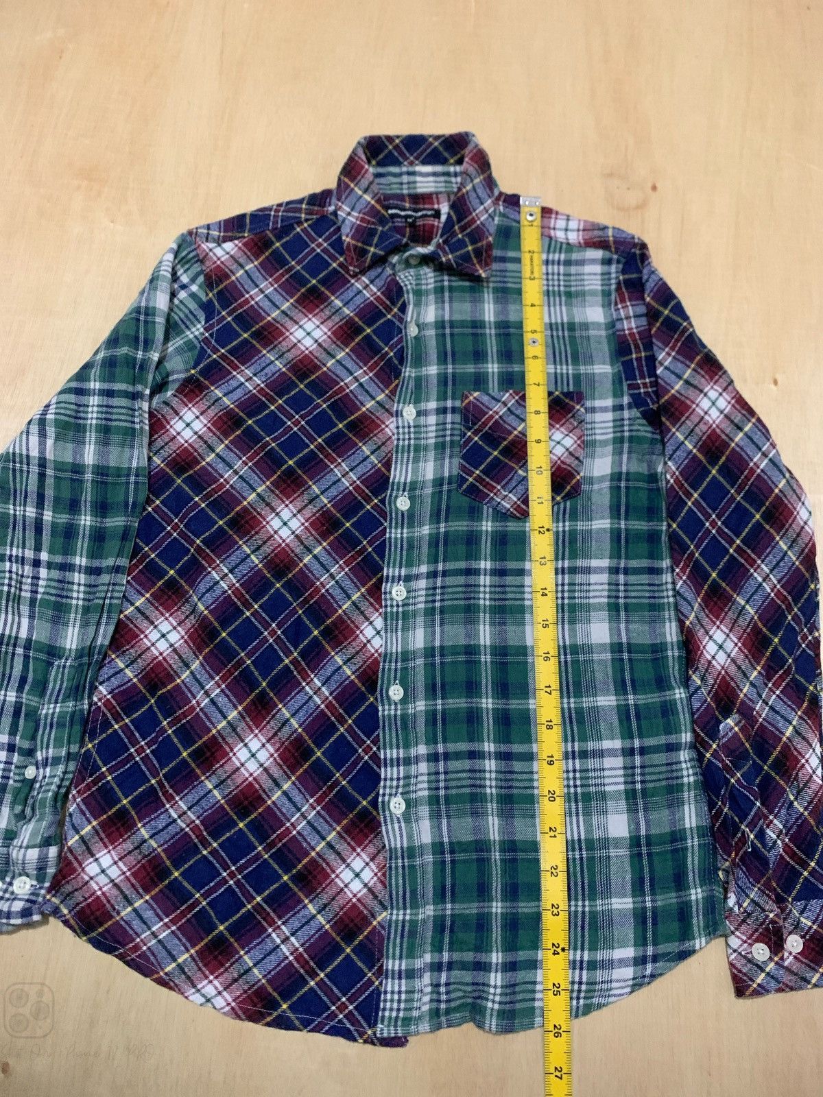 Hysteric Glamour × Japanese Brand × semanticdesign Semanticdesign Shirt Size US M / EU 48-50 / 2 - 12 Thumbnail