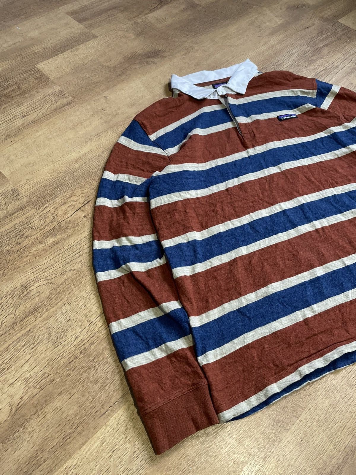 Patagonia Patagonia Striped Long Sleeve Gorpcore style like Supreme Size US XL / EU 56 / 4 - 2 Thumbnail