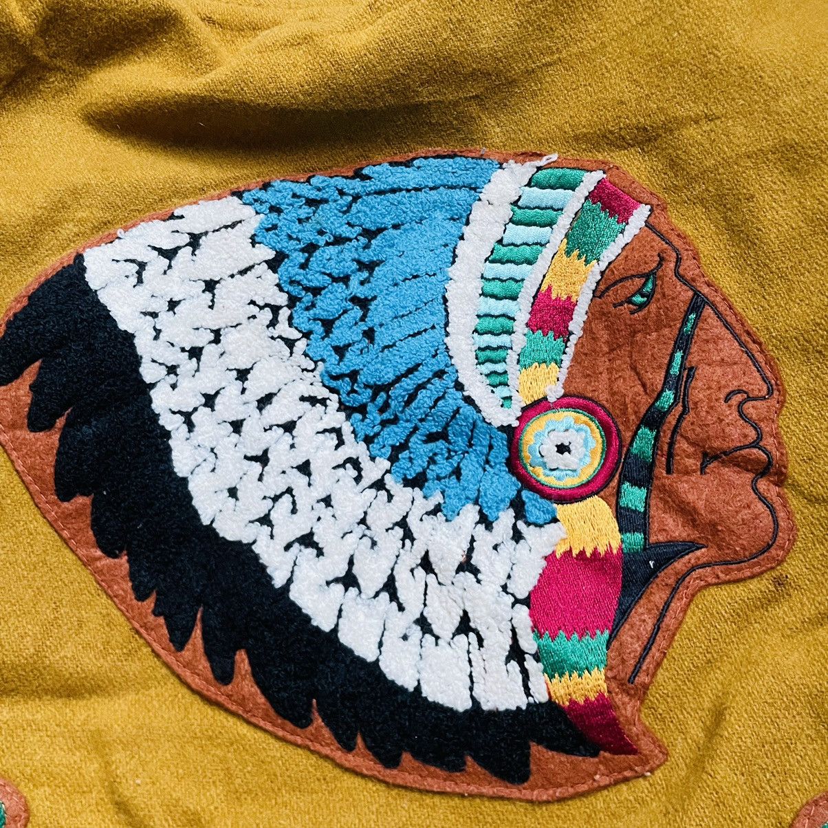 Vintage Vintage Neo Blood Varsity Jacket Size US XL / EU 56 / 4 - 8 Thumbnail