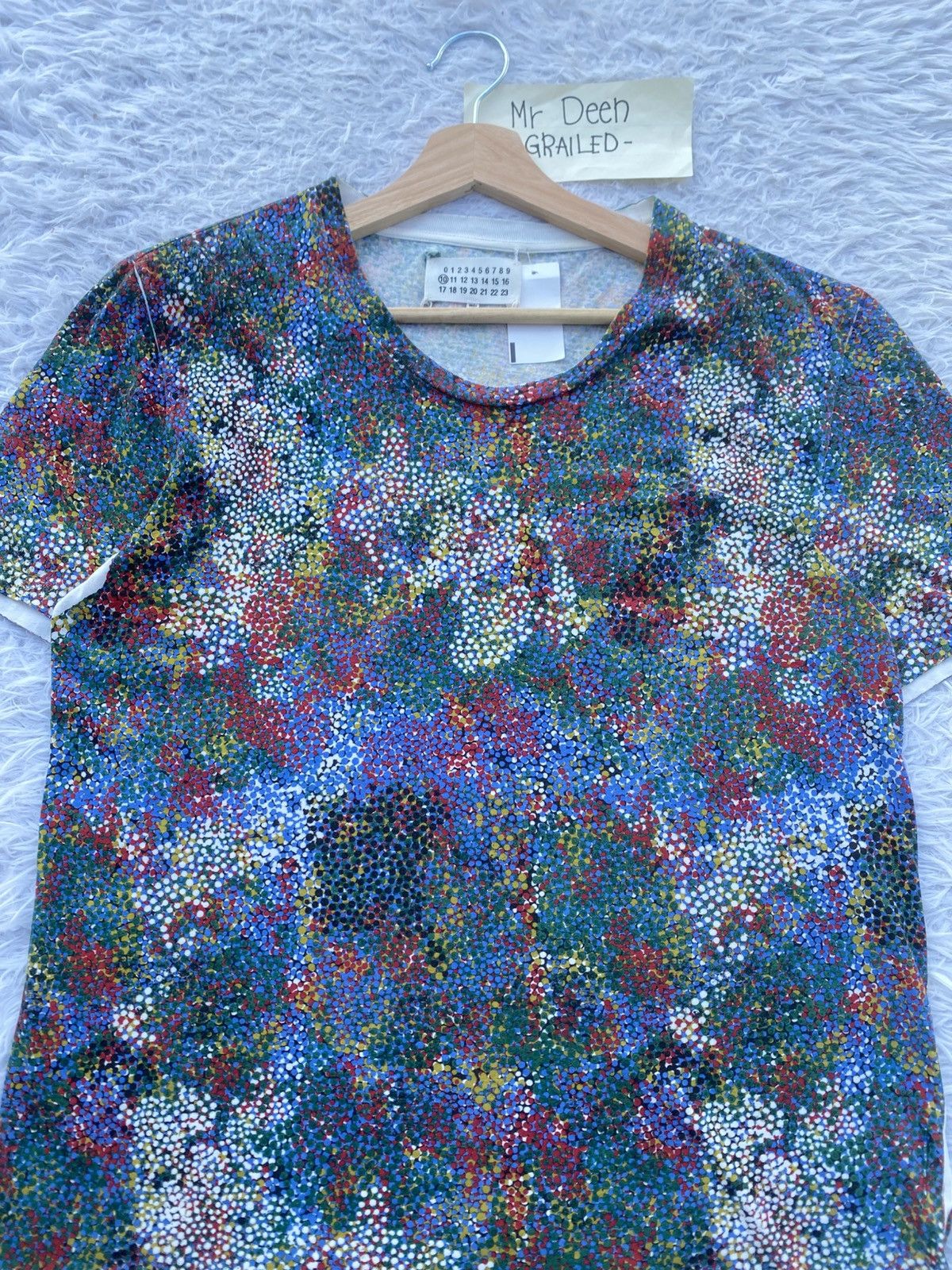 Maison Margiela Rare Maison Martin Margiela Dot Color Paints Tshirt Size US S / EU 44-46 / 1 - 7 Thumbnail