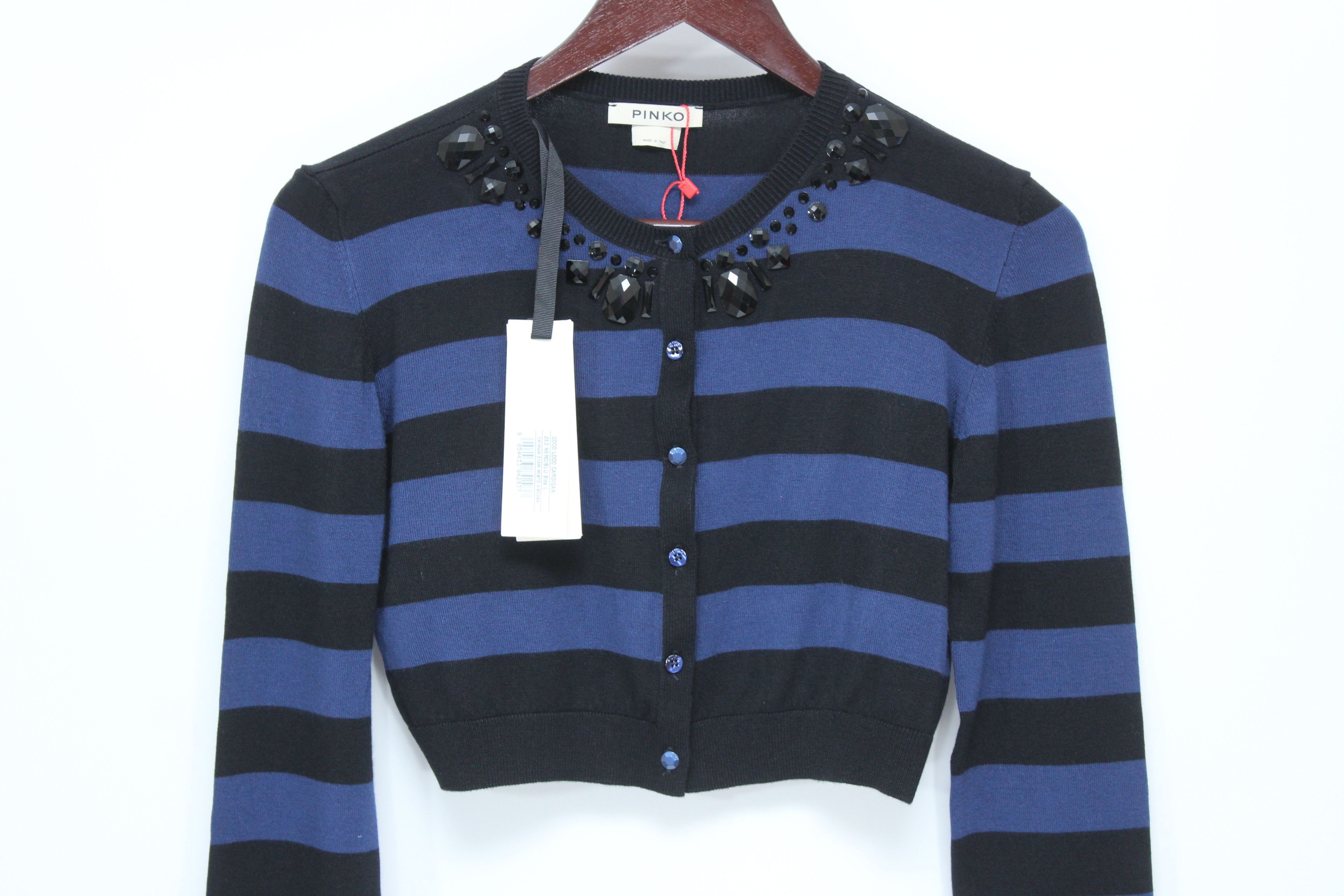 Pinko Pinko Cardigan Sweater Size L / US 10 / IT 46 - 5 Thumbnail
