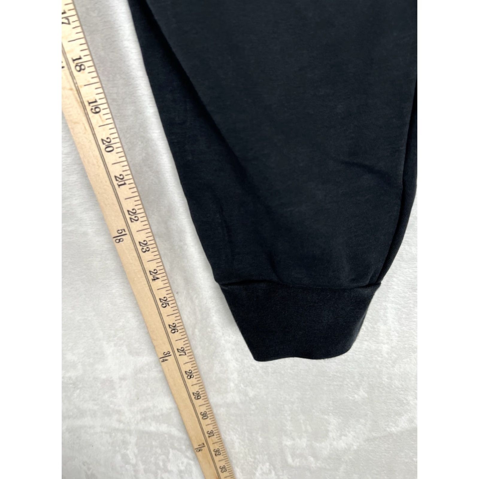 Nike Nike Tech Fleece Sweatpants Mens Large Jogger Tapered Black Pockets Athletic Fleece Size US 33 - 7 Thumbnail