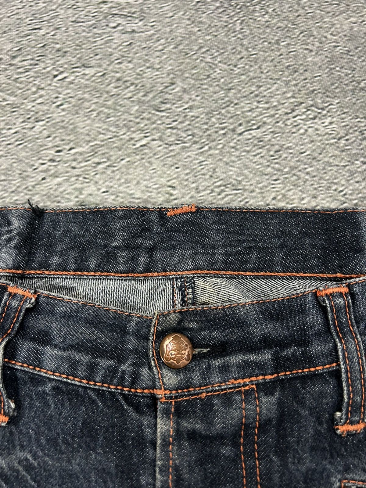 Evisu Evisu jeans vintage handpainted seagull inside out selvedge Size US 32 / EU 48 - 9 Thumbnail