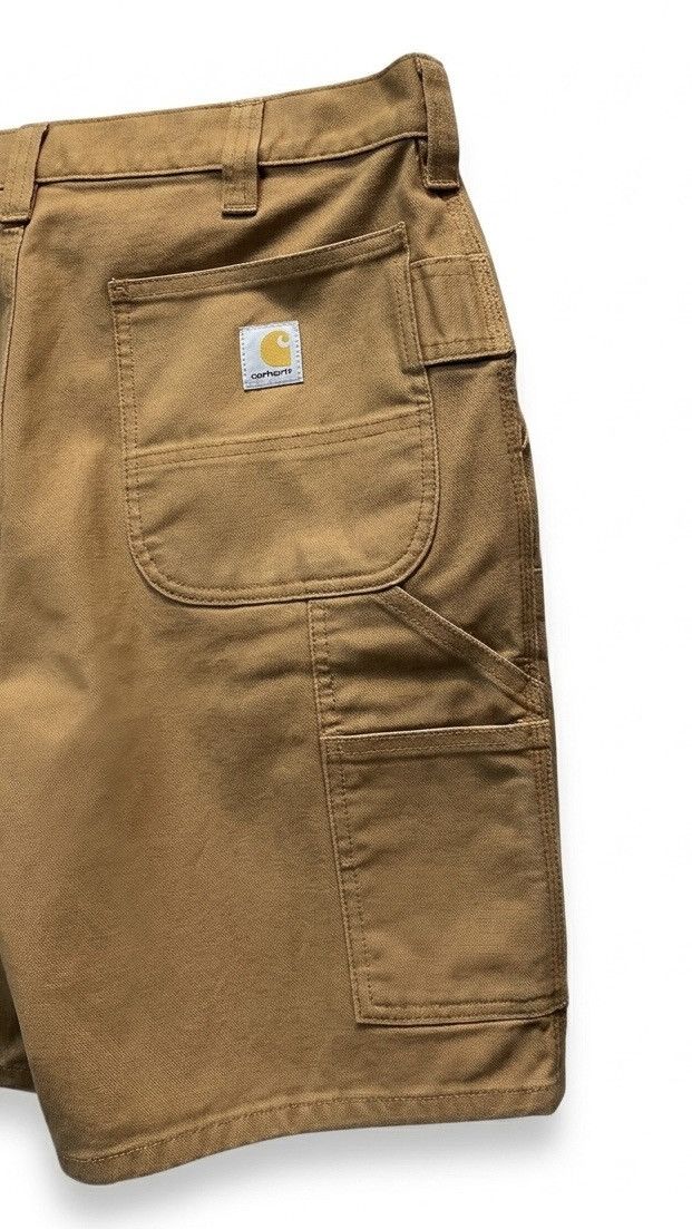 Carhartt CARHARTT CARPENTER RUGGED FLEX DUCK DOUBLE-FRONT DUNGAREE Size US 38 / EU 54 - 3 Thumbnail