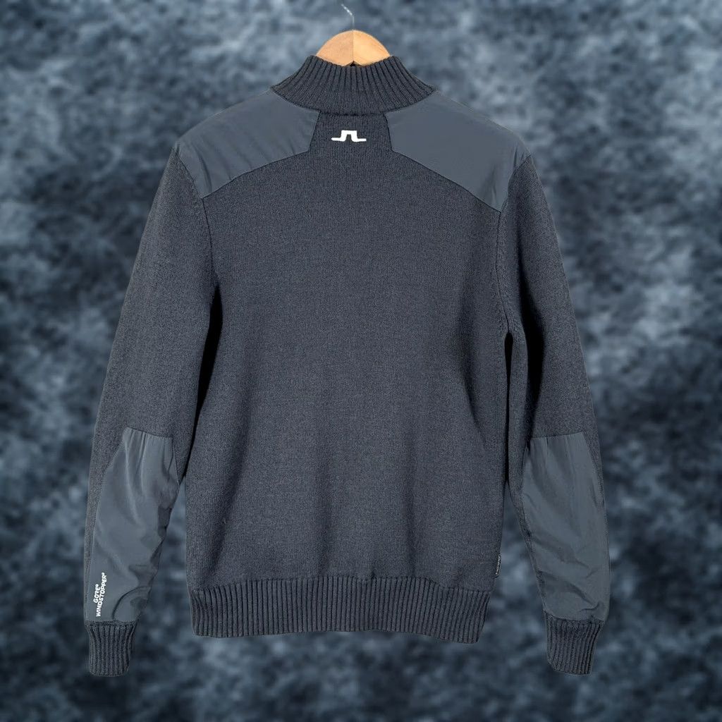 J.Lindeberg J.Lindeberg Sweater Mens Small READWool Gore Windstopper 1/4 Zip Lined Pullover Size US S / EU 44-46 / 1 - 1 Thumbnail