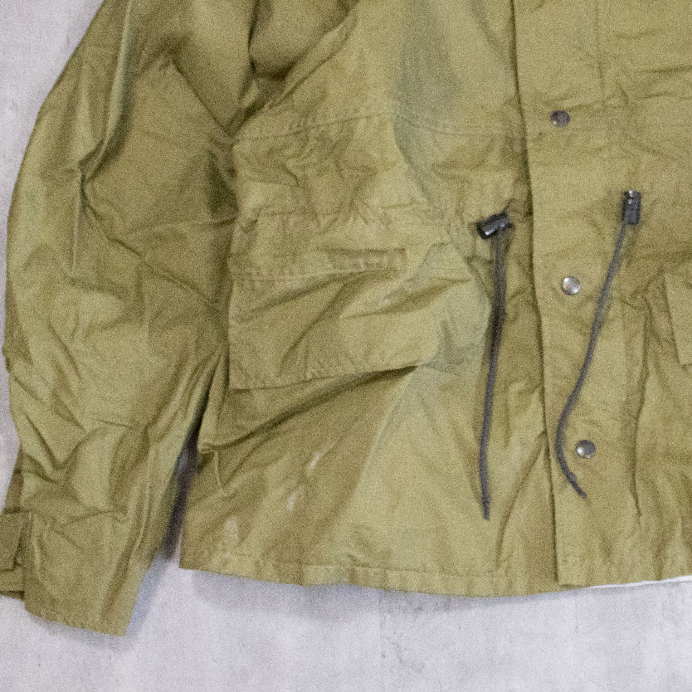 Vintage Vintage 1995 Miltary Rainsuit PGL CA16276 Olive Jacket Size US XXL / EU 58 / 5 - 4 Thumbnail
