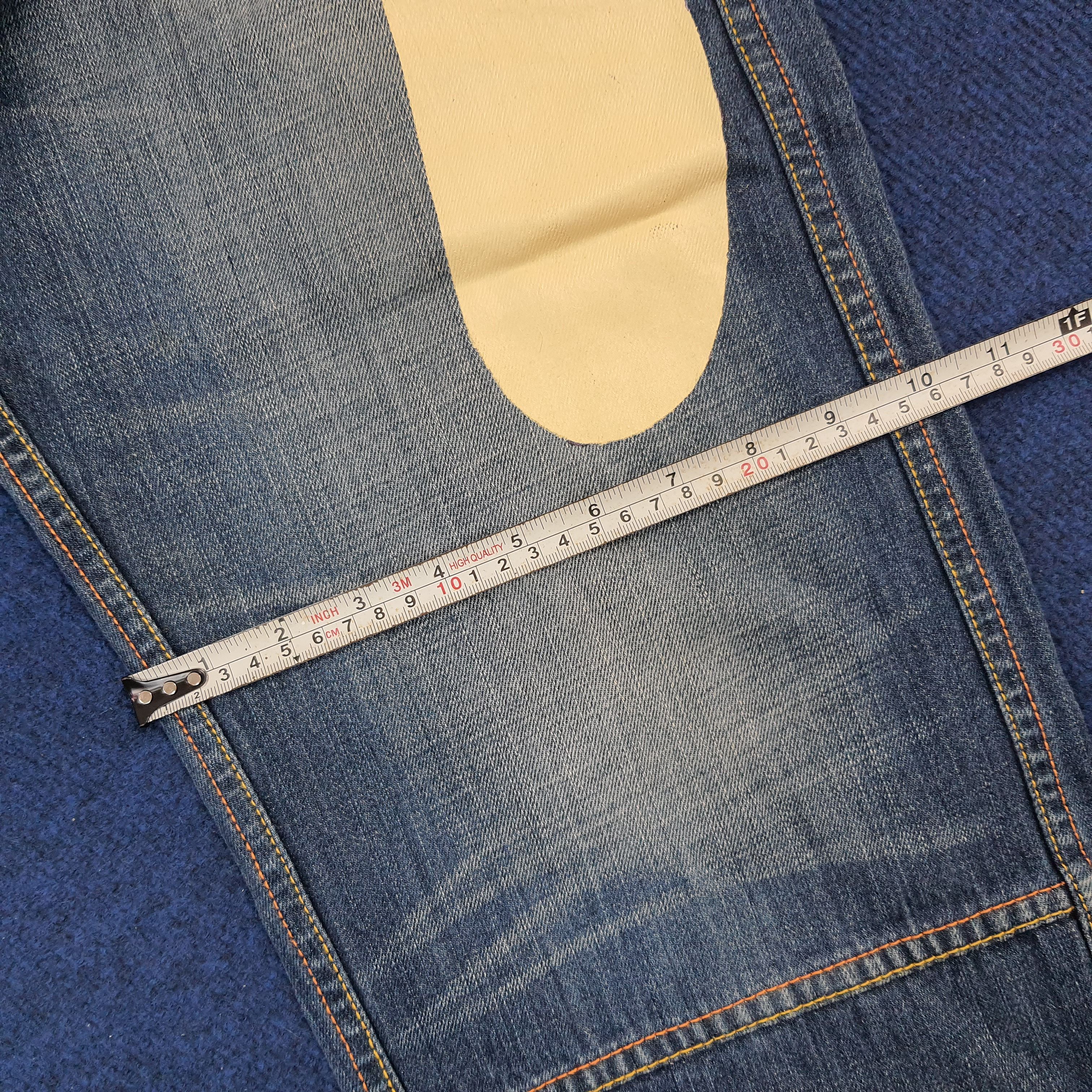 Evisu × Japanese Brand × Vintage Vintage Evisu Cargo Style Custom Daicock Japan Brand Jeans Size US 31 - 14 Thumbnail