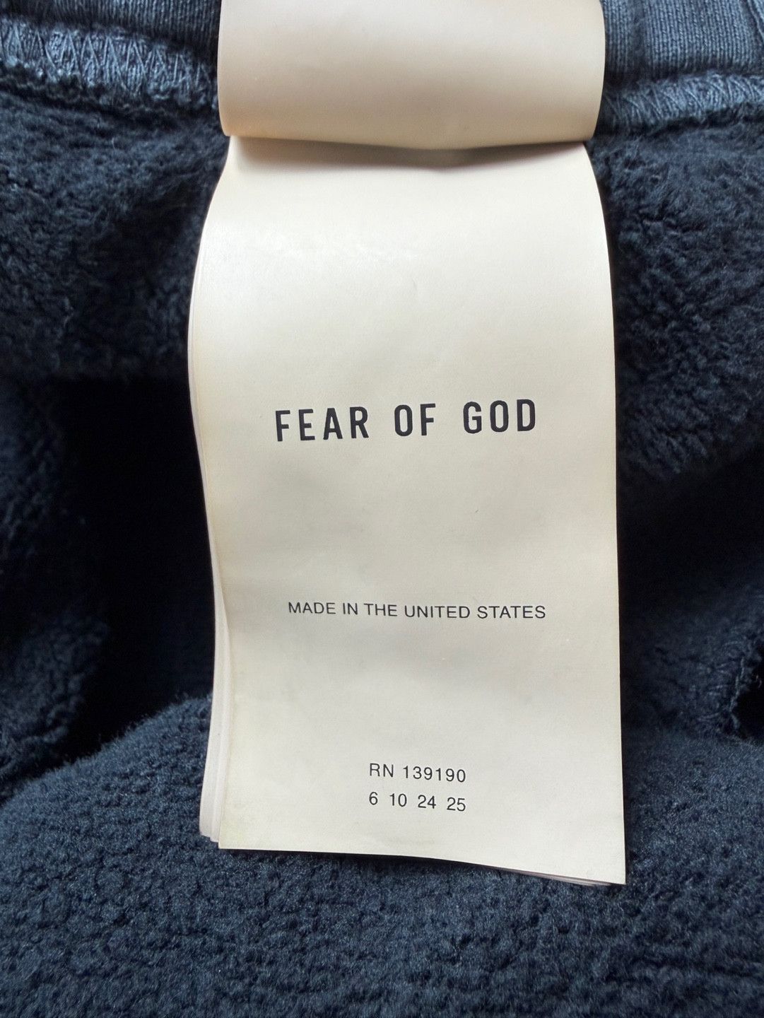 Fear of God Forum Sweatpants in vintage wash Black 8th Eternal 7th FOG Size US 32 / EU 48 - 15 Thumbnail