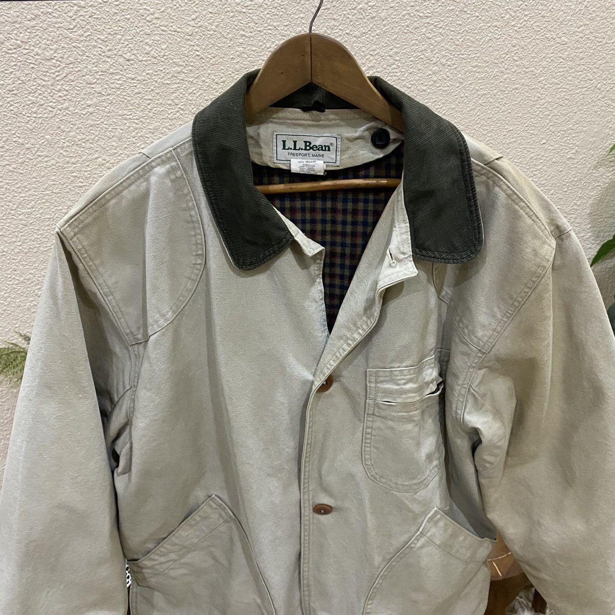 L.L. Bean ☀️Vintage L.L.Bean duck canvas jacket size L Regular Size US L / EU 52-54 / 3 - 4 Thumbnail