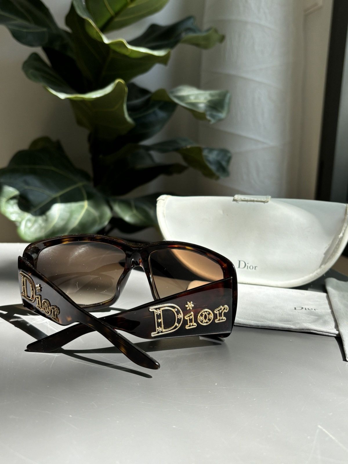 Dior Dior Sunglasses 🇺🇸 TAX FREE Aventura Shield Mask Sport Ski Size ONE SIZE - 4 Thumbnail
