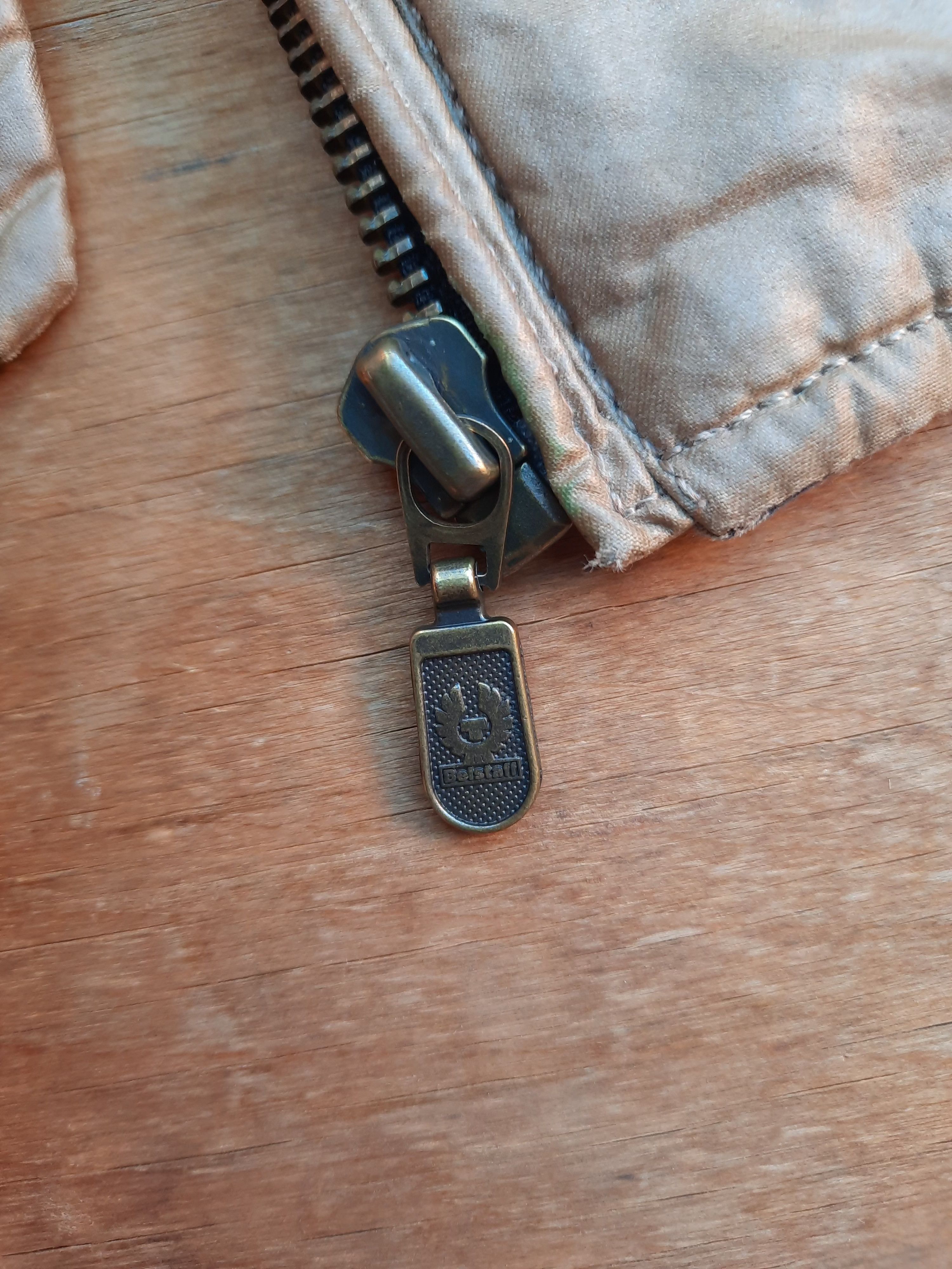 Belstaff Belstaff 85th Anniversary Waxed Cotton Light Brown jacket Size US M / EU 48-50 / 2 - 9 Thumbnail