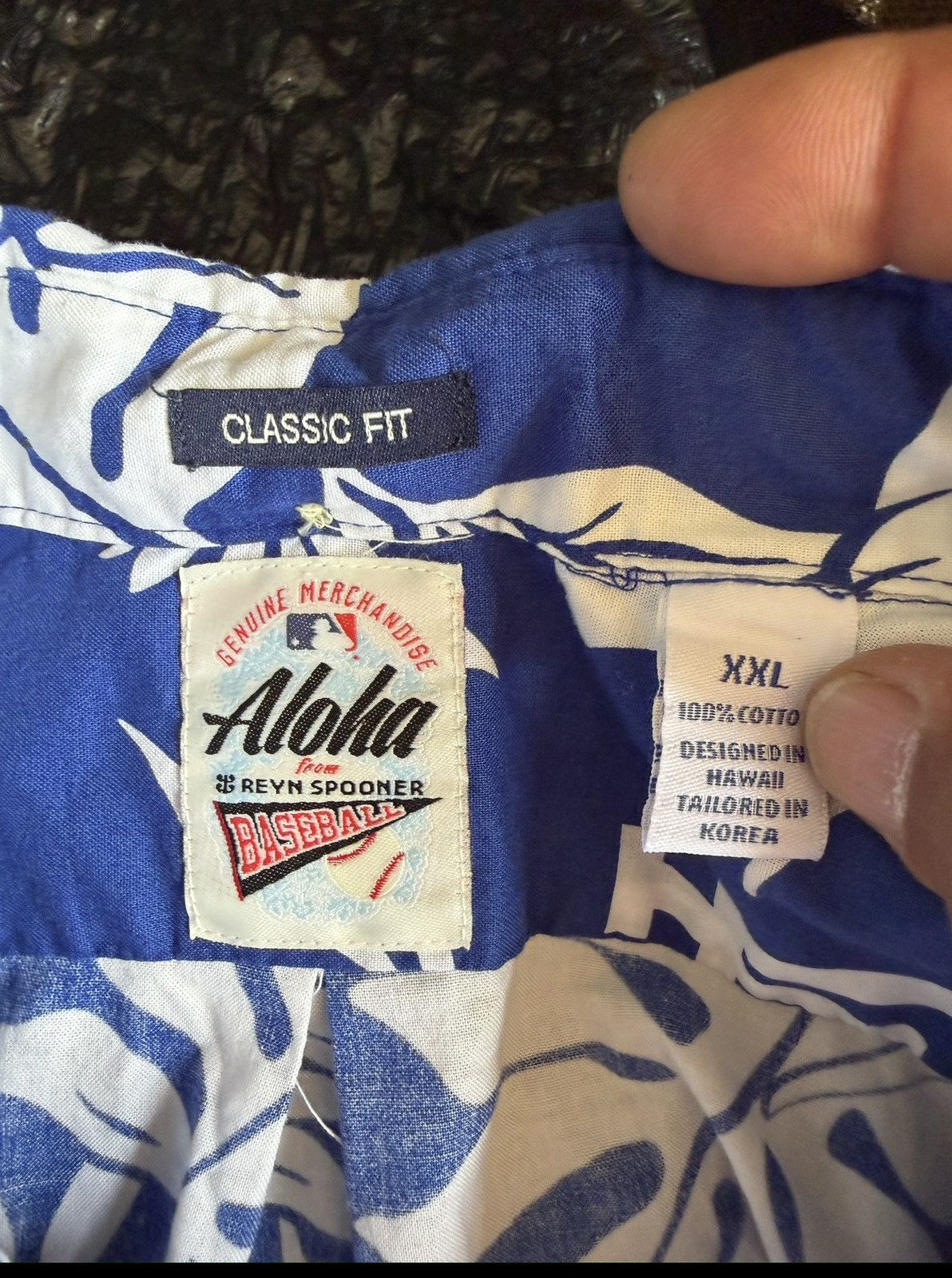 Reyn Spooner Reyn Spooner Aloha LA Dodgers Hawaiian MLB Baseball Men XXL Size US XL / EU 56 / 4 - 4 Thumbnail