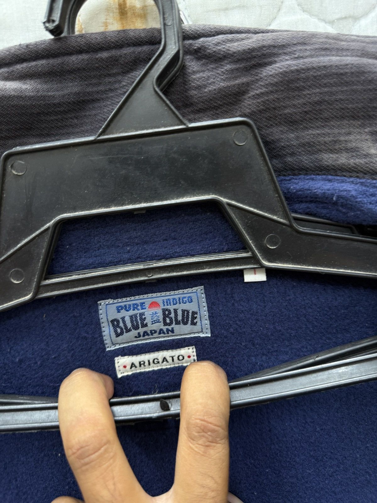 Blue Blue Japan 🔥🔥🔥ARCHIVE BLUE BLUE JAPAN PURE INDIGO JACKET Size US M / EU 48-50 / 2 - 9 Thumbnail