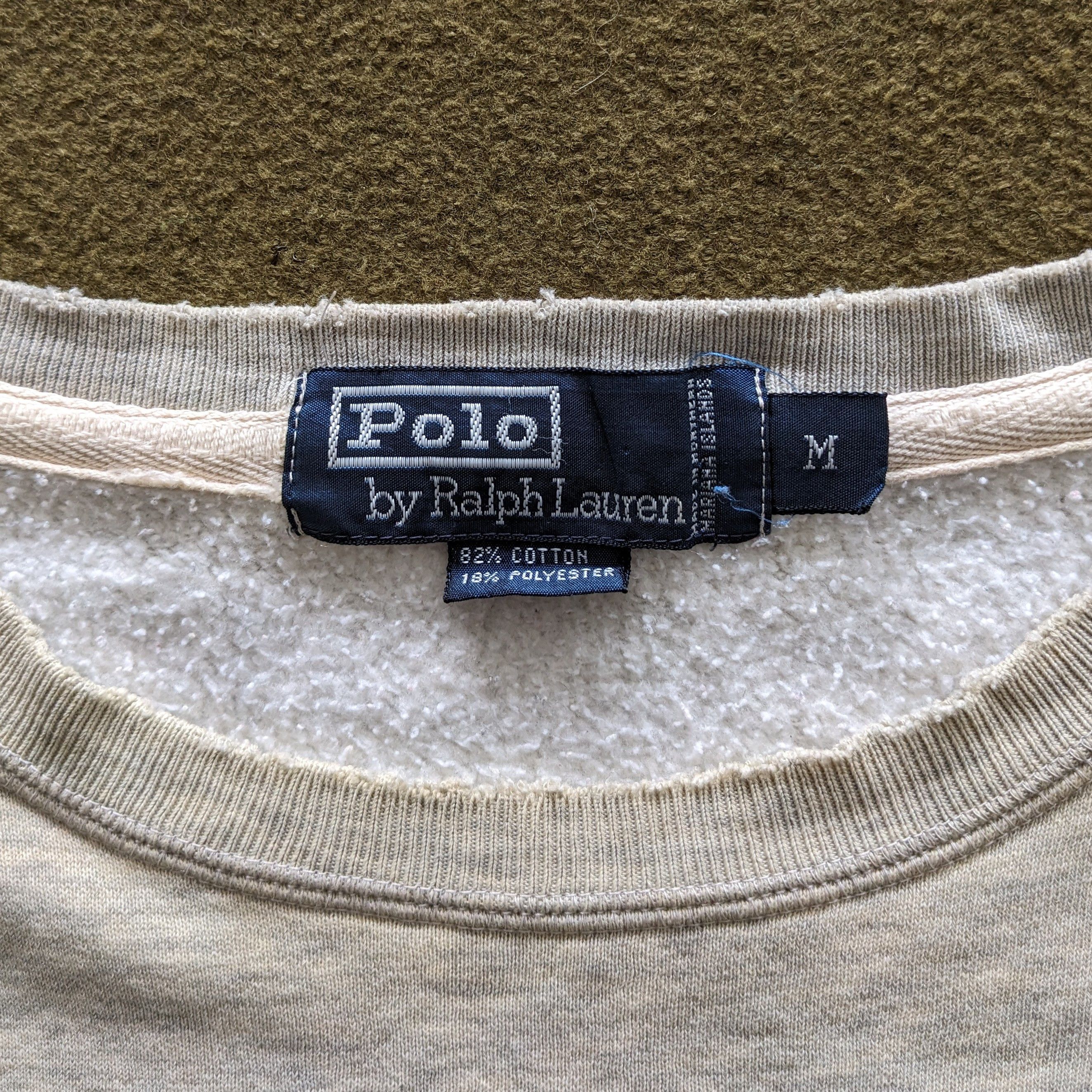 Polo Ralph Lauren Vintage POLO by Ralph Lauren Luxury Brand Sweatshirt Size US M / EU 48-50 / 2 - 5 Thumbnail