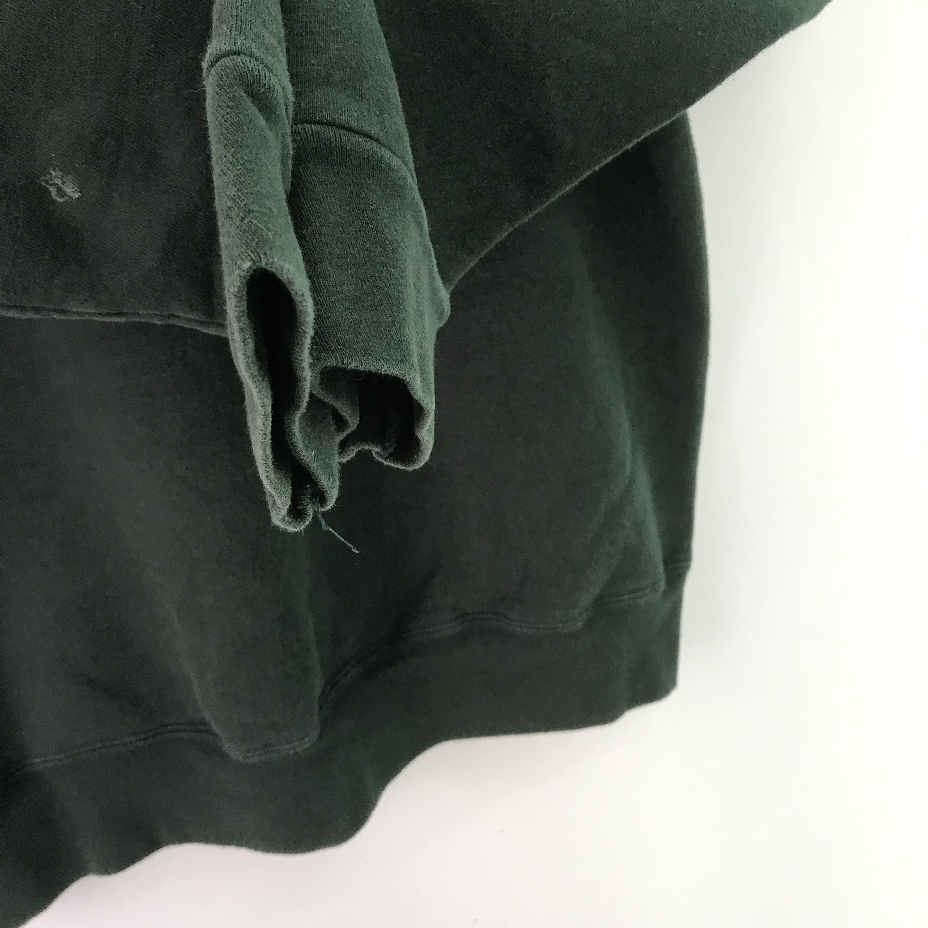 Vintage Vintage 90's Hike Yosemite Green Sweatshirt - 488 Size US L / EU 52-54 / 3 - 7 Thumbnail