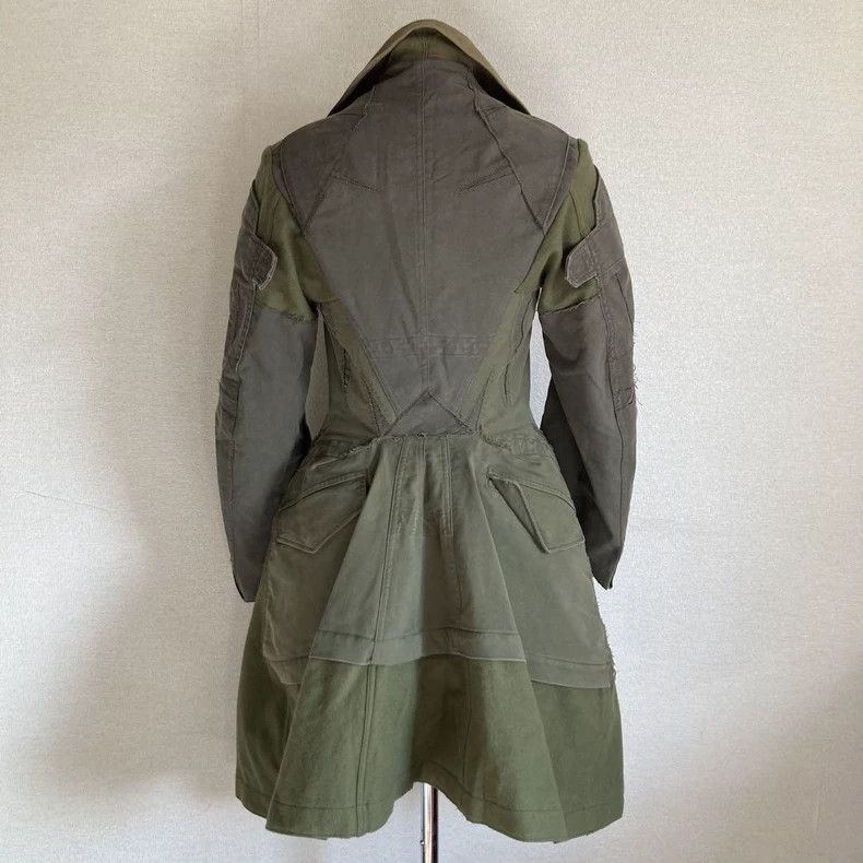 Comme des Garcons Comme Des Garcons Military Jacket Jacket Size US XS / EU 42 / 0 - 4 Thumbnail