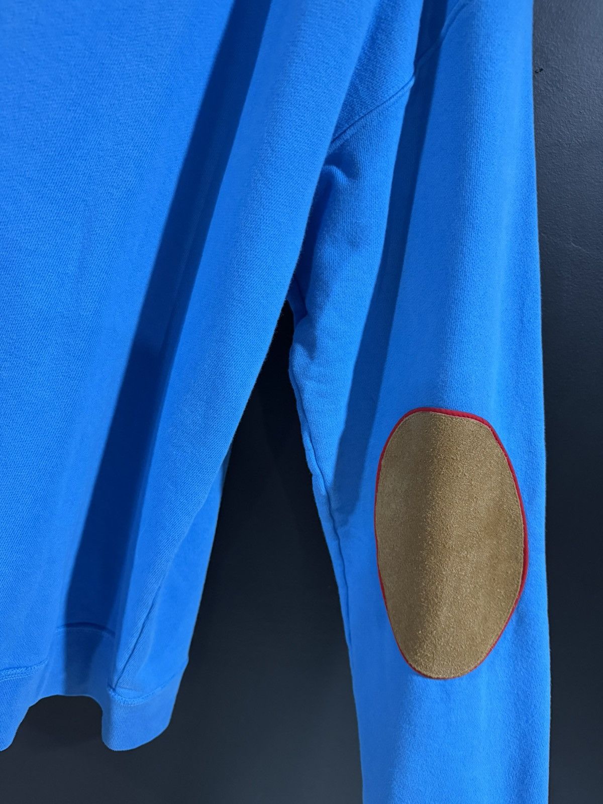 Rhude Rhude Dragon Blue Elbow Patch Crewneck Sweatshirt XL BNWT Size US XL / EU 56 / 4 - 5 Thumbnail