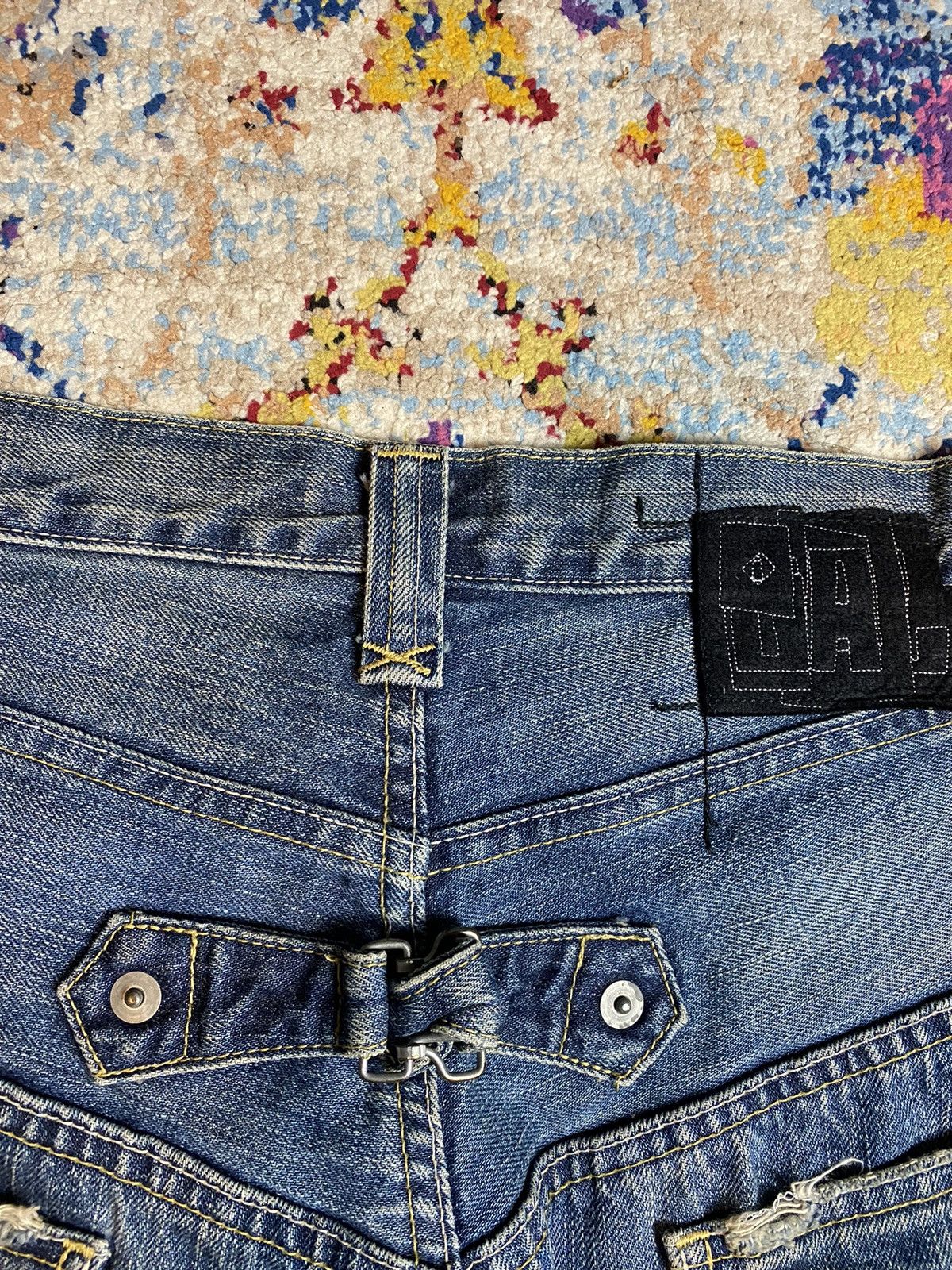 BAL × Japanese Brand × Vintage 90s Vintage BAL Balance Tokyo Japan Selvedge Denim W32 Size US 33 - 4 Thumbnail