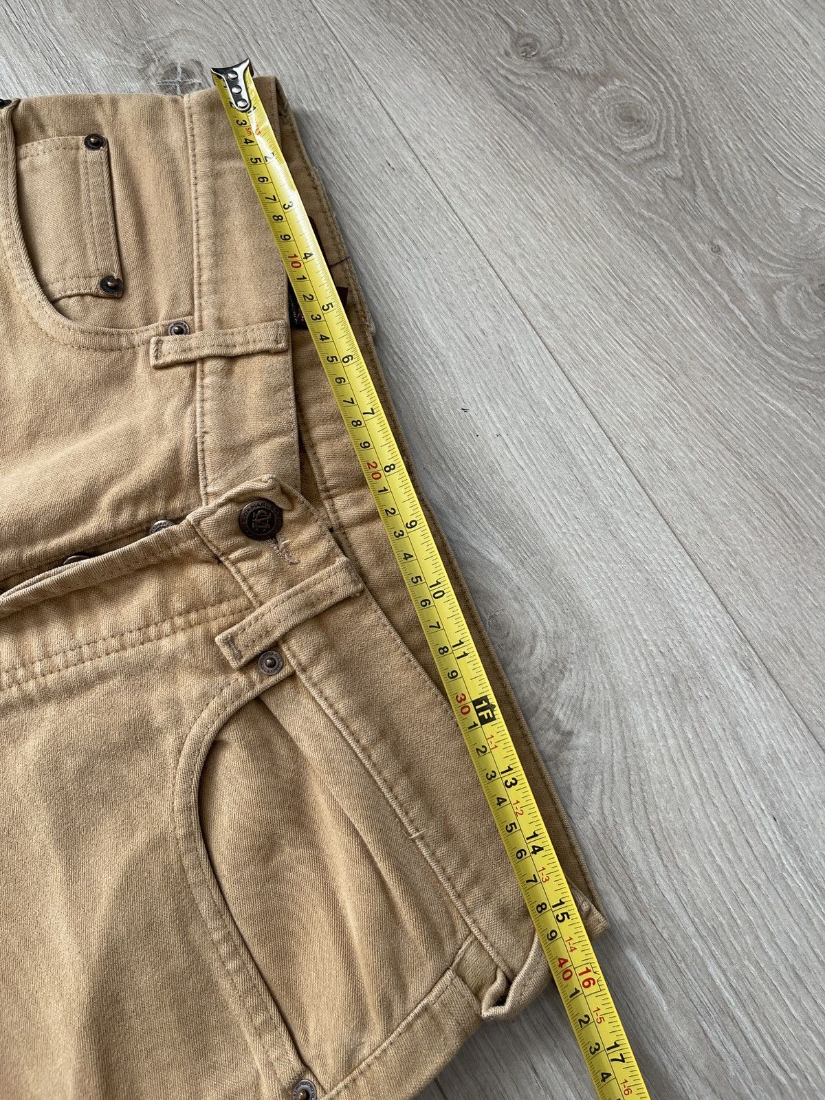 Marlboro Classics Vintage pants trousers marlboro classics beige W31 Size US 31 - 8 Thumbnail