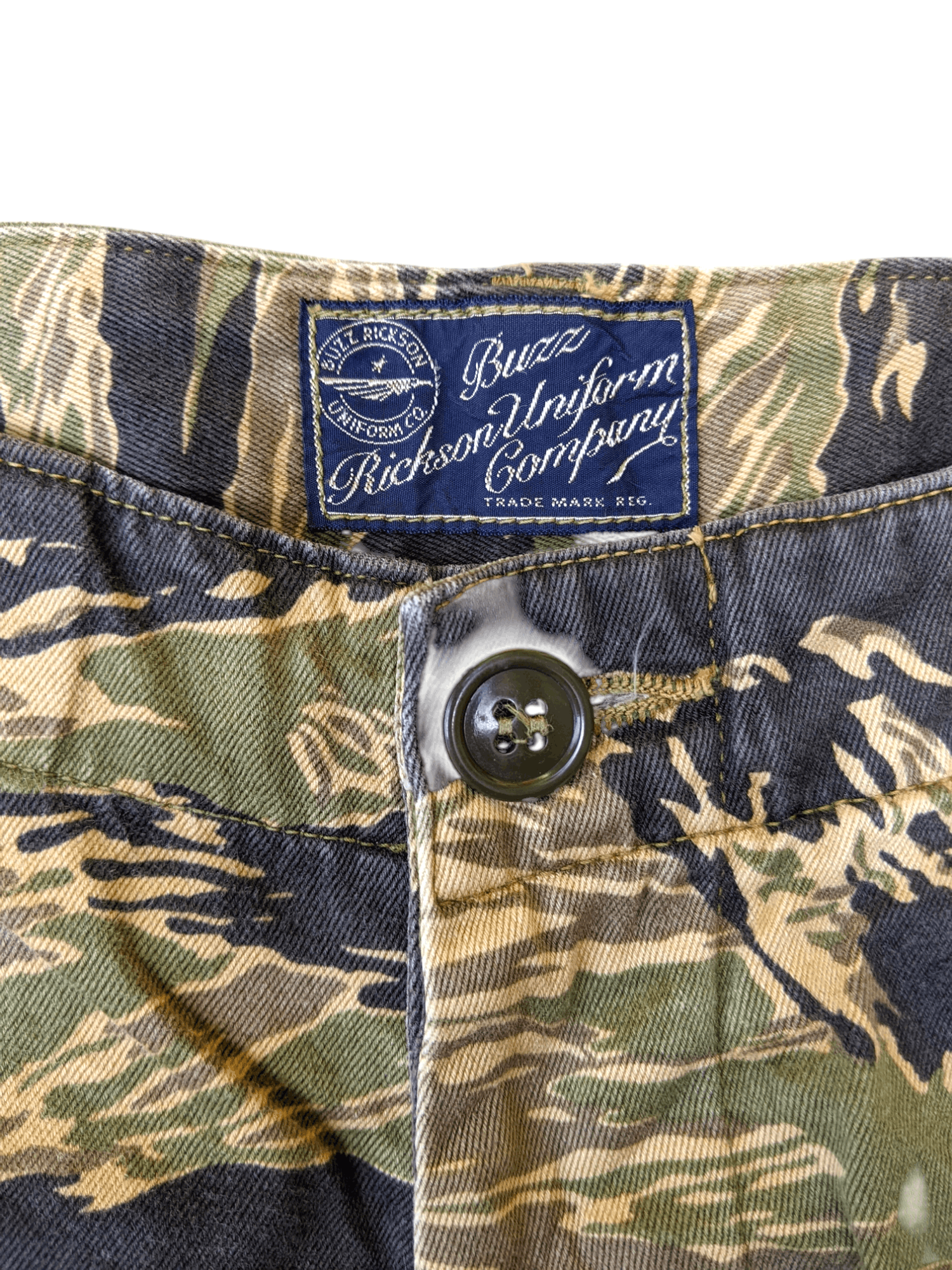 Buzz Rickson's Buzz Rickson's Uniform Company Tiger Stripe Cargo Short Size US 30 / EU 46 - 2 Thumbnail