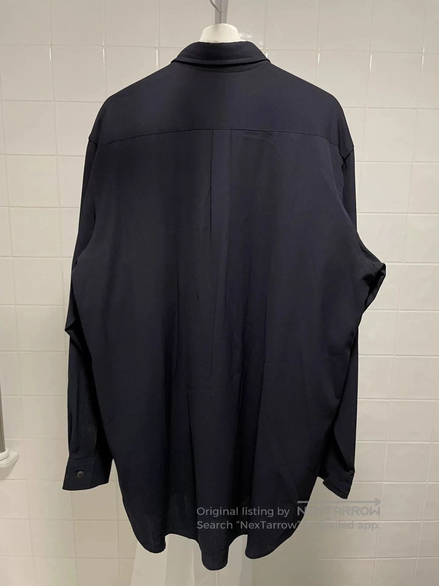 Yohji Yamamoto Yohji Yamamoto 1996SS Floral Cutout Shirt. Size M / US 6-8 / IT 42-44 - 2 Thumbnail