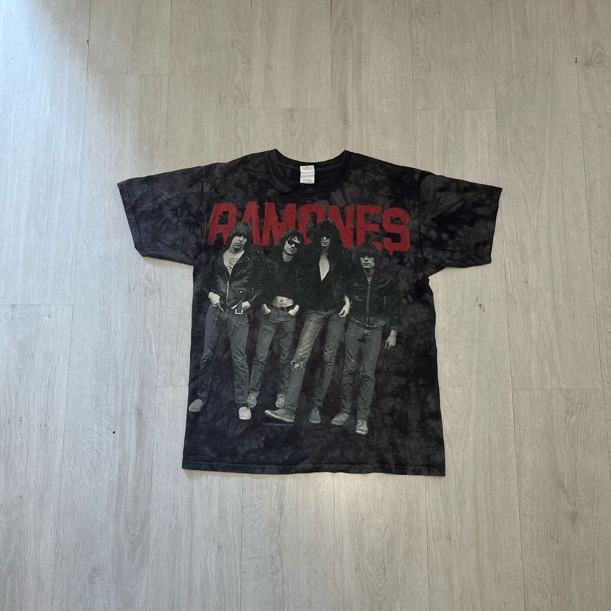 Anvil Vintage 2007’ Ramones All over print shirt Size US L / EU 52-54 / 3 - 1 Thumbnail
