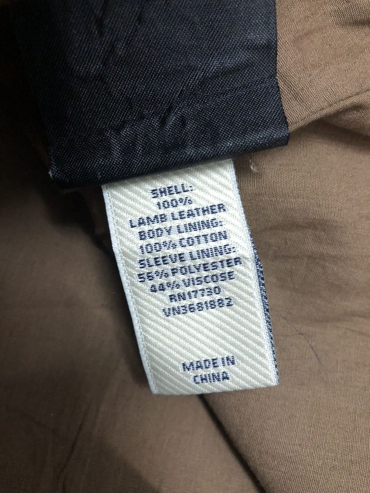 Jean Paul Gaultier JEAN PAUL GAULTIER x TARGET LAMB LEATHER JACKET Size XS / US 0-2 / IT 36-38 - 6 Thumbnail