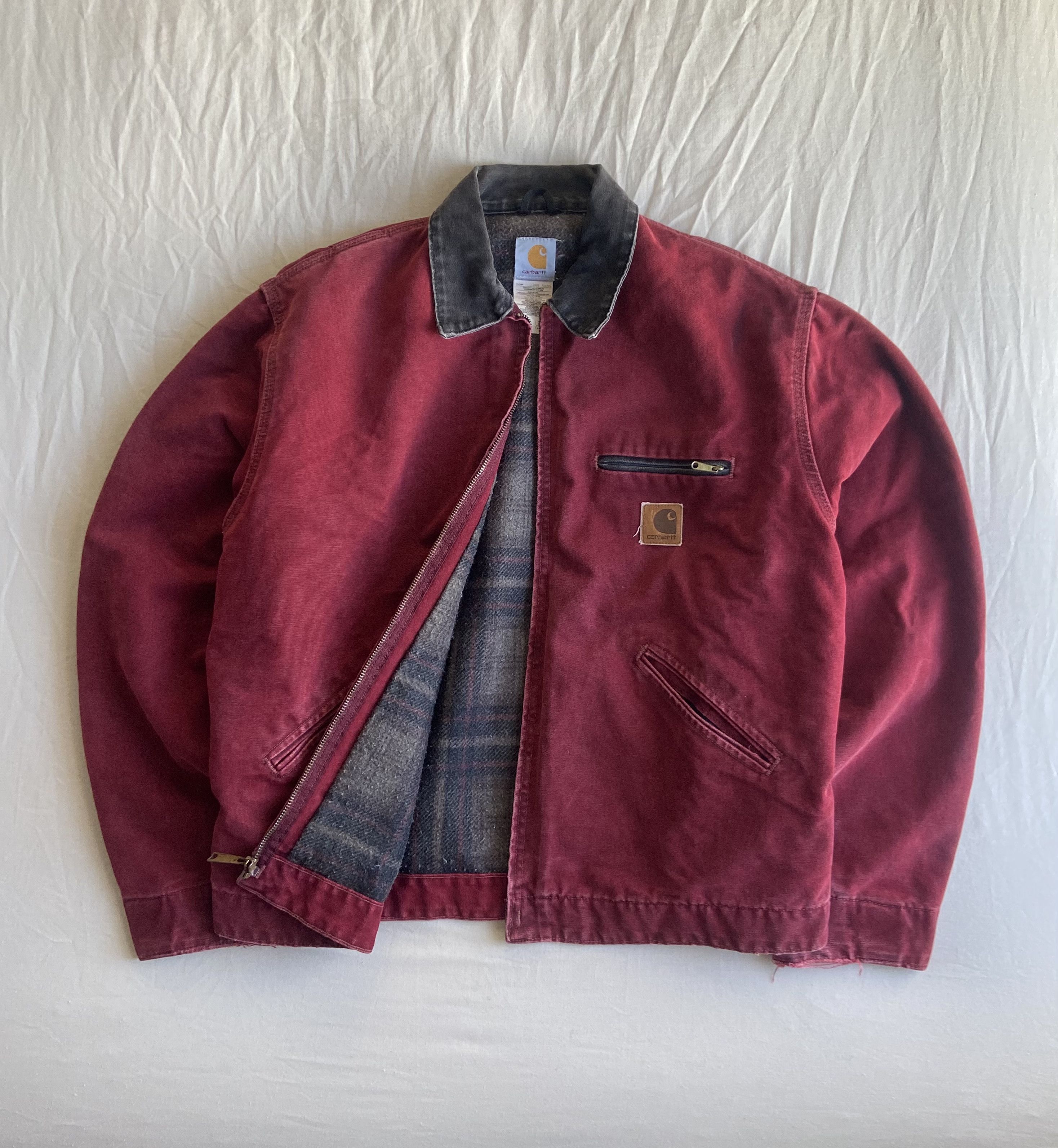 Carhartt Carhartt Detroit Jacket Size US XL / EU 56 / 4 - 1 Thumbnail