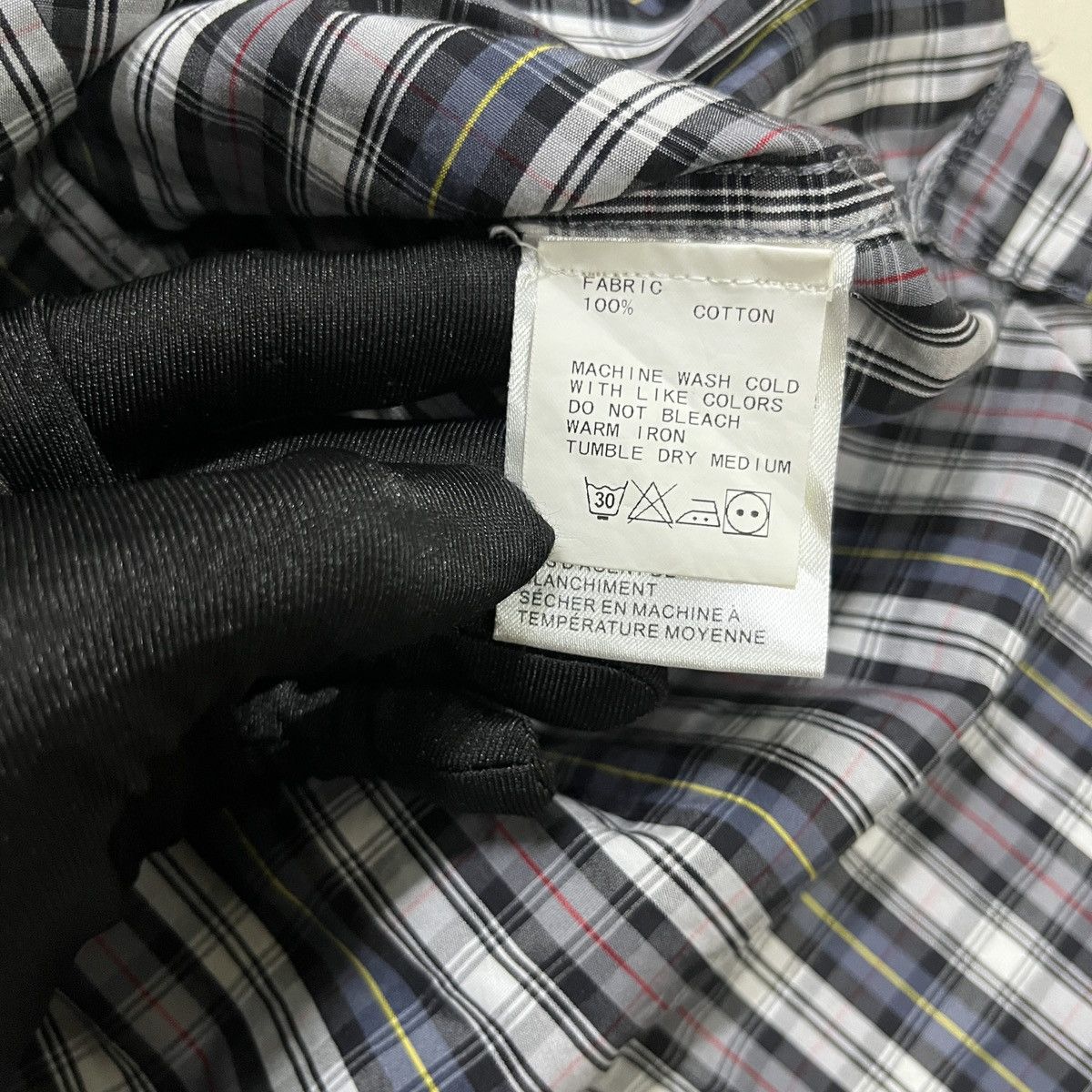 Designer × Japanese Brand × Steven Alan Steven Alan Checkered Button Up Shirt Size US S / EU 44-46 / 1 - 5 Thumbnail