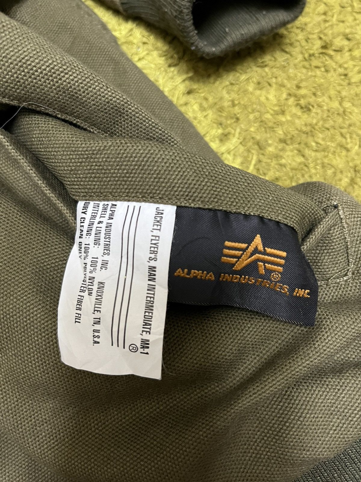 Alpha Industries Alpha Industries Jacket Flyer Intermediate Size US M / EU 48-50 / 2 - 5 Thumbnail