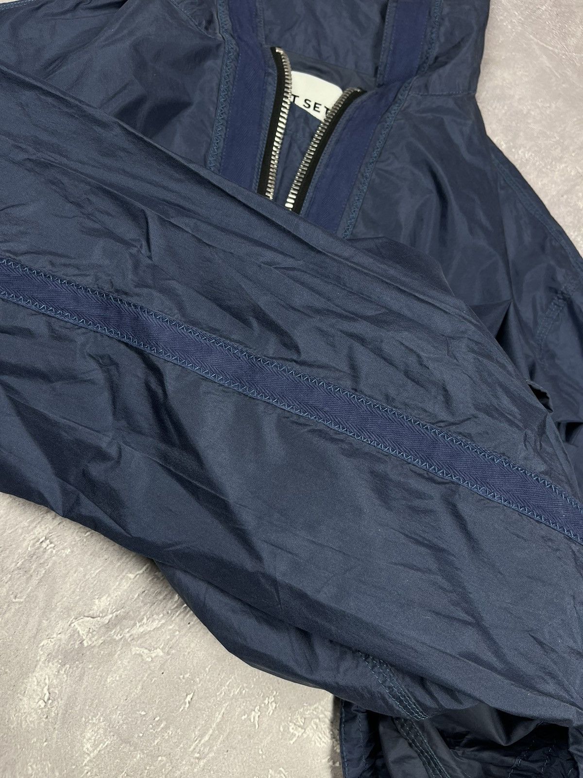 JET SET JET SET ANORAK SILK JACKET BLUE SIZE 2 Size S / US 4 / IT 40 - 13 Thumbnail