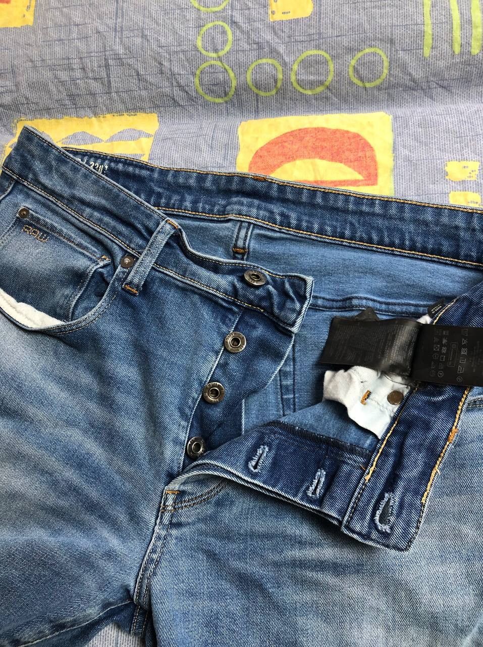 G-Star Vintage G Star Raw Denim Jeans Y2K Size US 32 / EU 48 - 15 Thumbnail