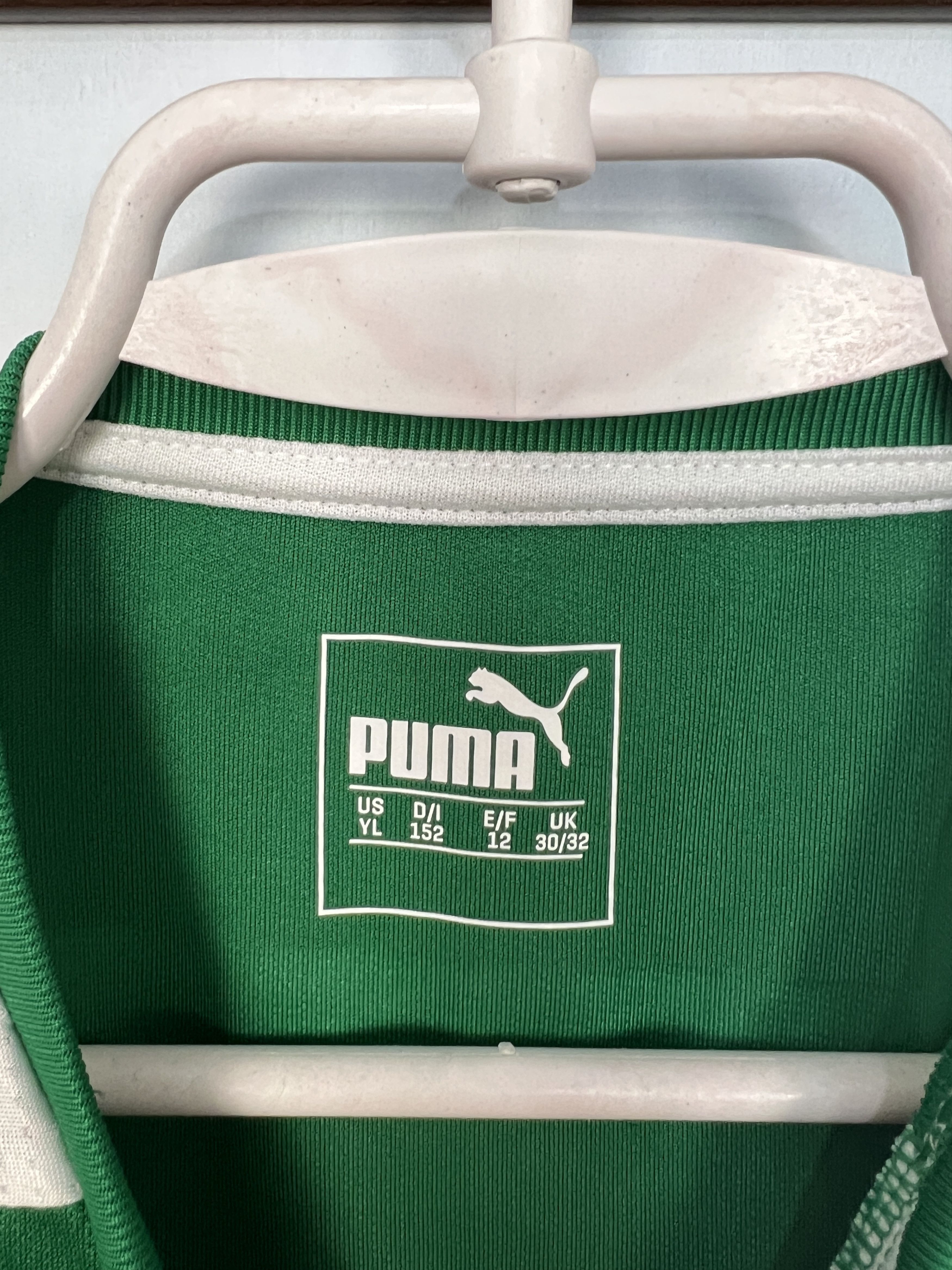 Puma Panathinaikos Away football shirt 2015 Soccer Puma Kids L Size US XS / EU 42 / 0 - 6 Thumbnail
