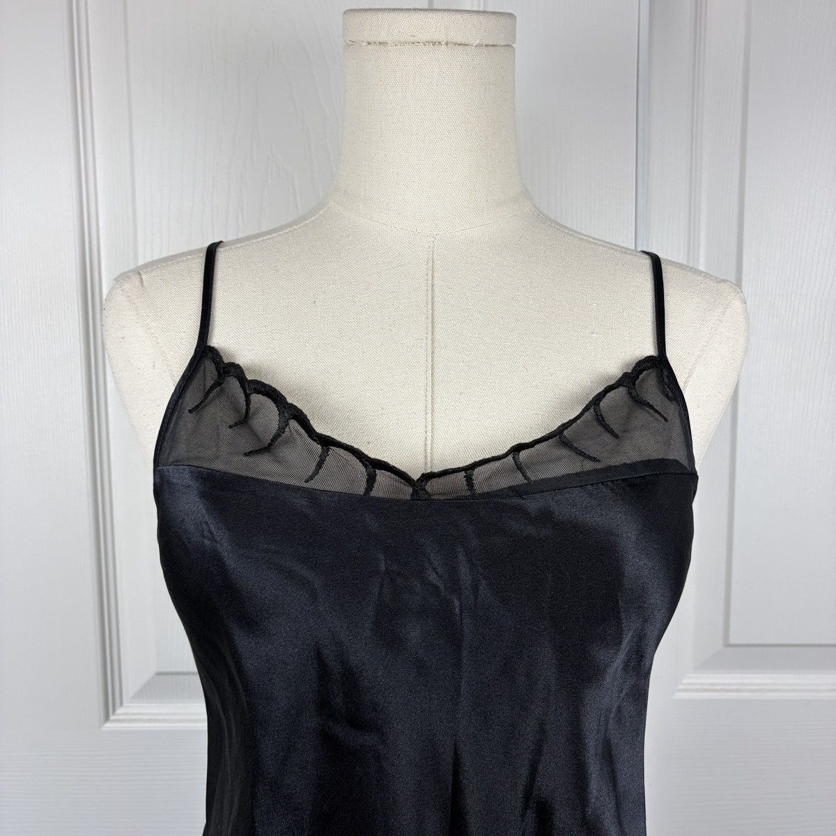 Other Beth Micheal’s vintage black slip dress Size S / US 4 / IT 40 - 2 Thumbnail
