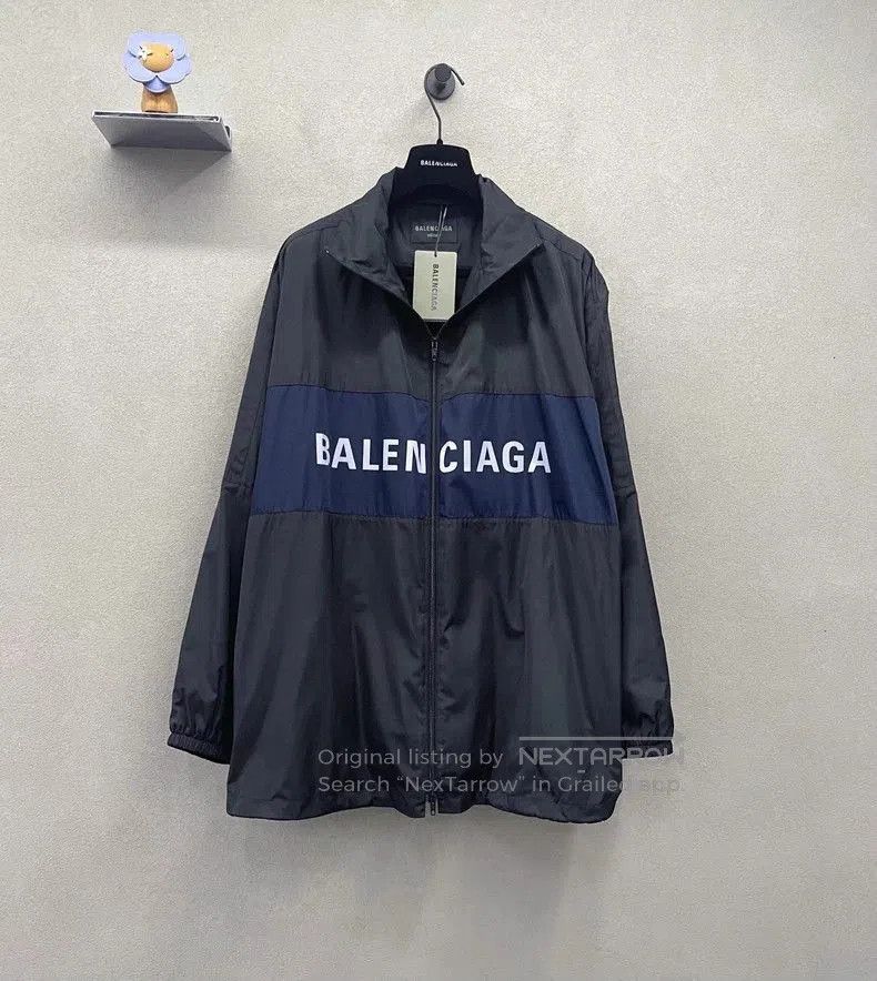 Balenciaga Balenciaga Black Zip Jacket. Size US XXS / EU 40 - 1 Thumbnail