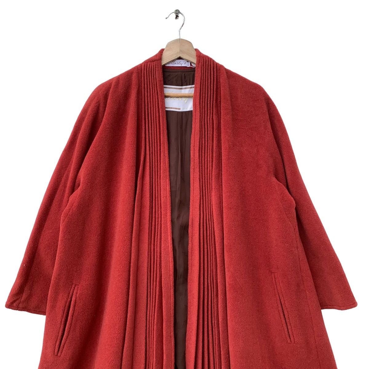 Vintage Morleys Brand Wool Long Coat Size M / US 6-8 / IT 42-44 - 2 Thumbnail