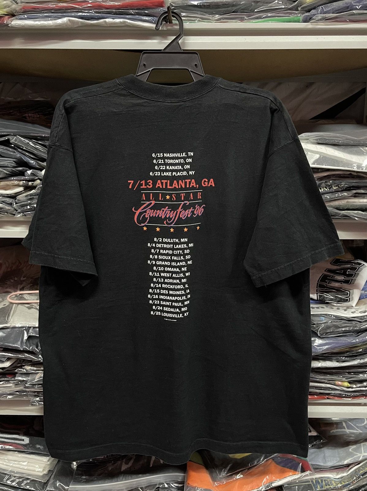 Band Tees Vintage Y2K Tour Tees x Alan Jackson🔥🔥🔥 Size US XL / EU 56 / 4 - 5 Thumbnail