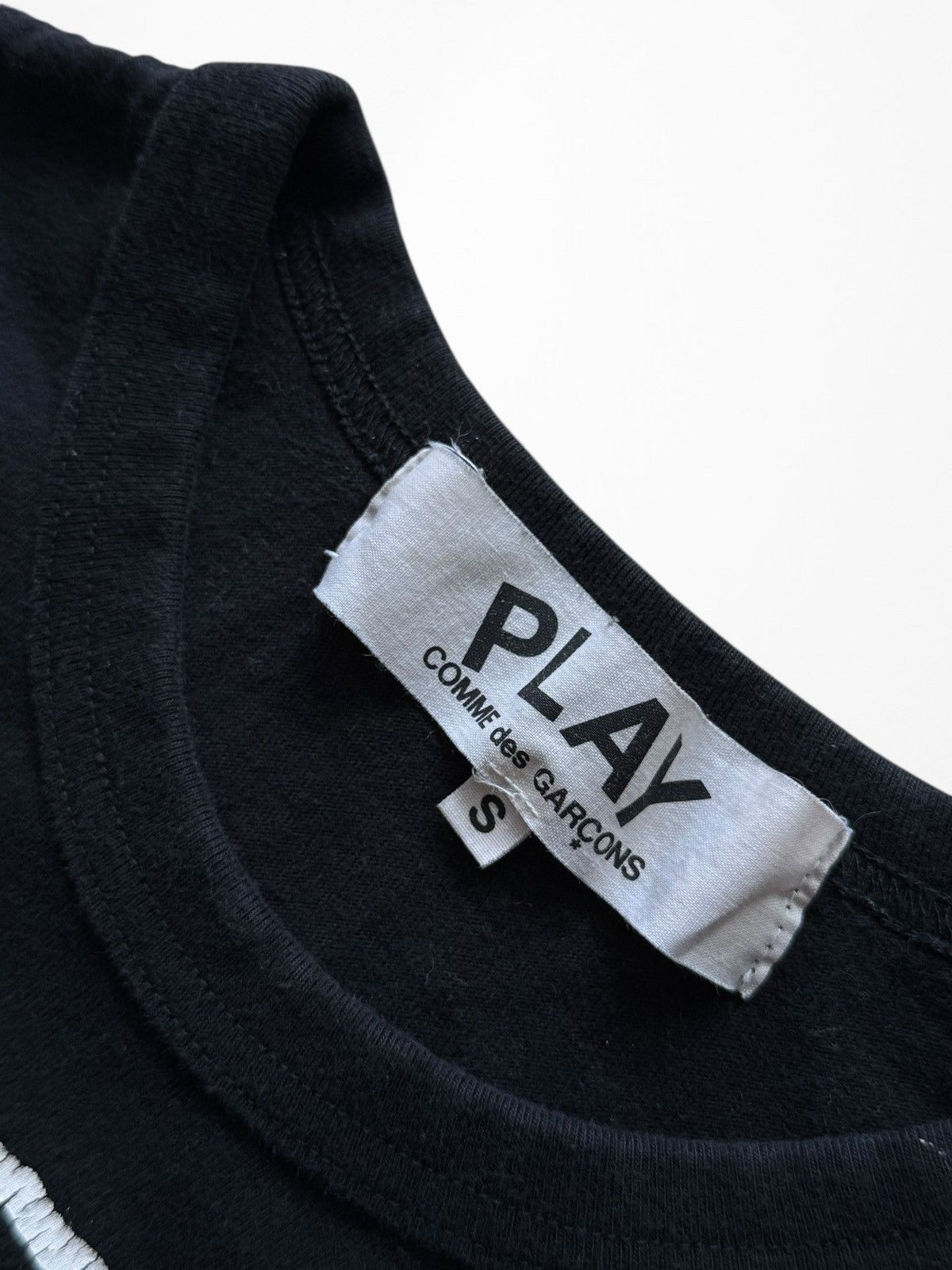 Comme des Garcons Comme Des Garcons play tshirt Size S / US 4 / IT 40 - 2 Thumbnail