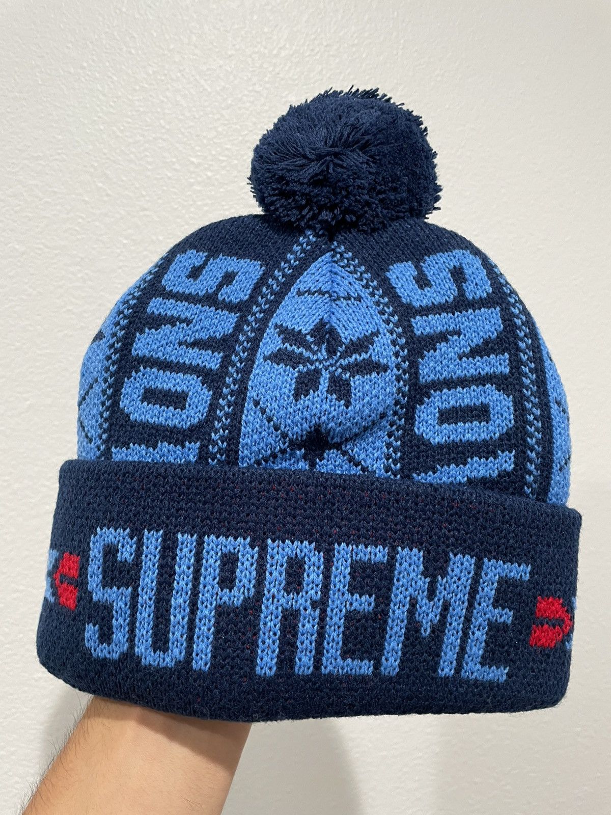 Supreme Supreme Snow Beanie Size ONE SIZE - 1 Thumbnail