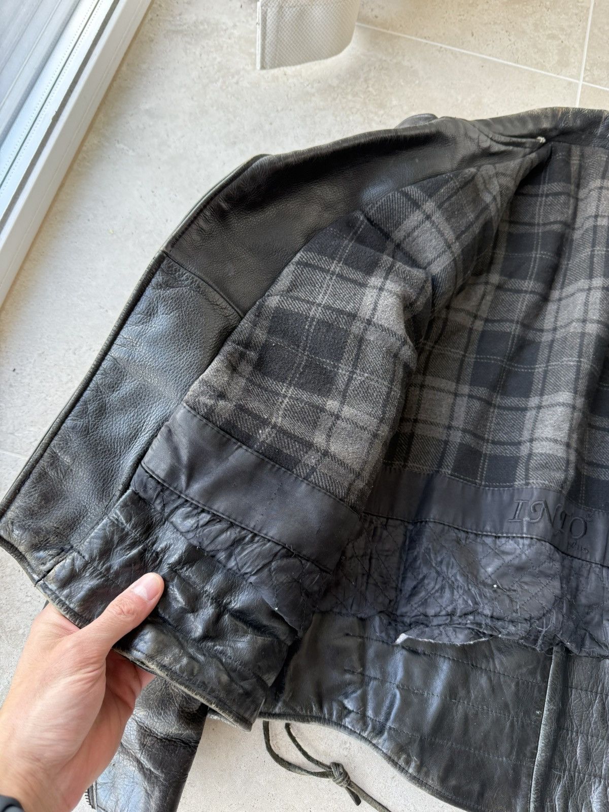Avirex Vintage 1996 Avirex Daytona to L.A. Tour Perfecto Jacket Size US L / EU 52-54 / 3 - 13 Thumbnail