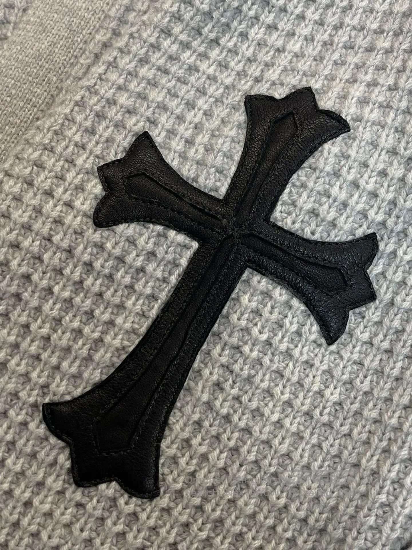 Chrome Hearts Chrome Hearts Cross Patch Waffle Cardigan. Size US M / EU 48-50 / 2 - 4 Thumbnail
