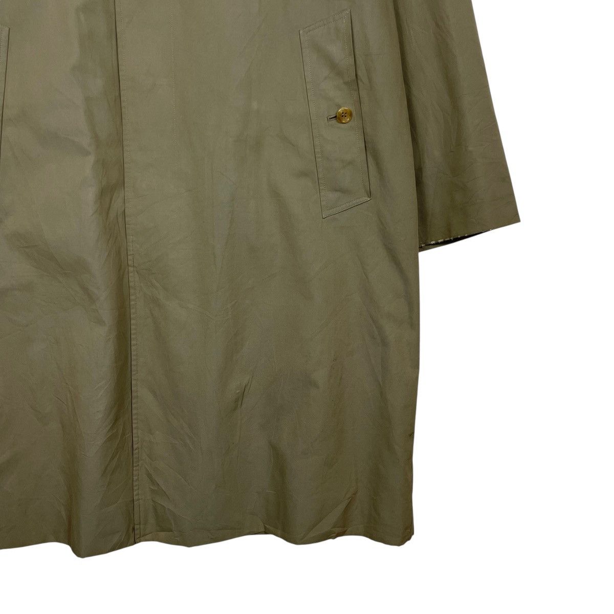 Burberry Vintage Burberrys Shearford Nova Check Trench Coat Size US M / EU 48-50 / 2 - 6 Thumbnail