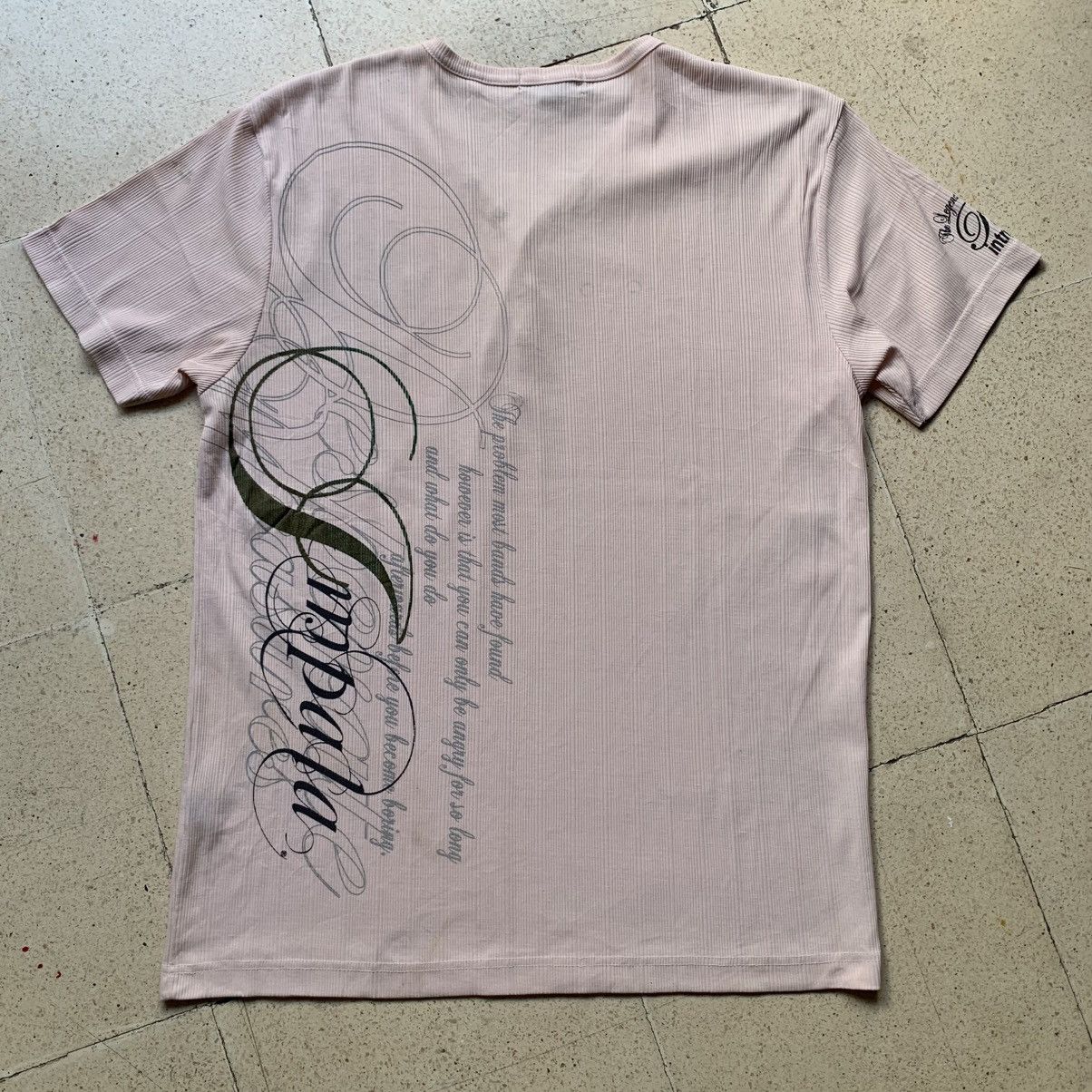 Japanese Brand Vtg impala poem y2k style Size US M / EU 48-50 / 2 - 5 Thumbnail
