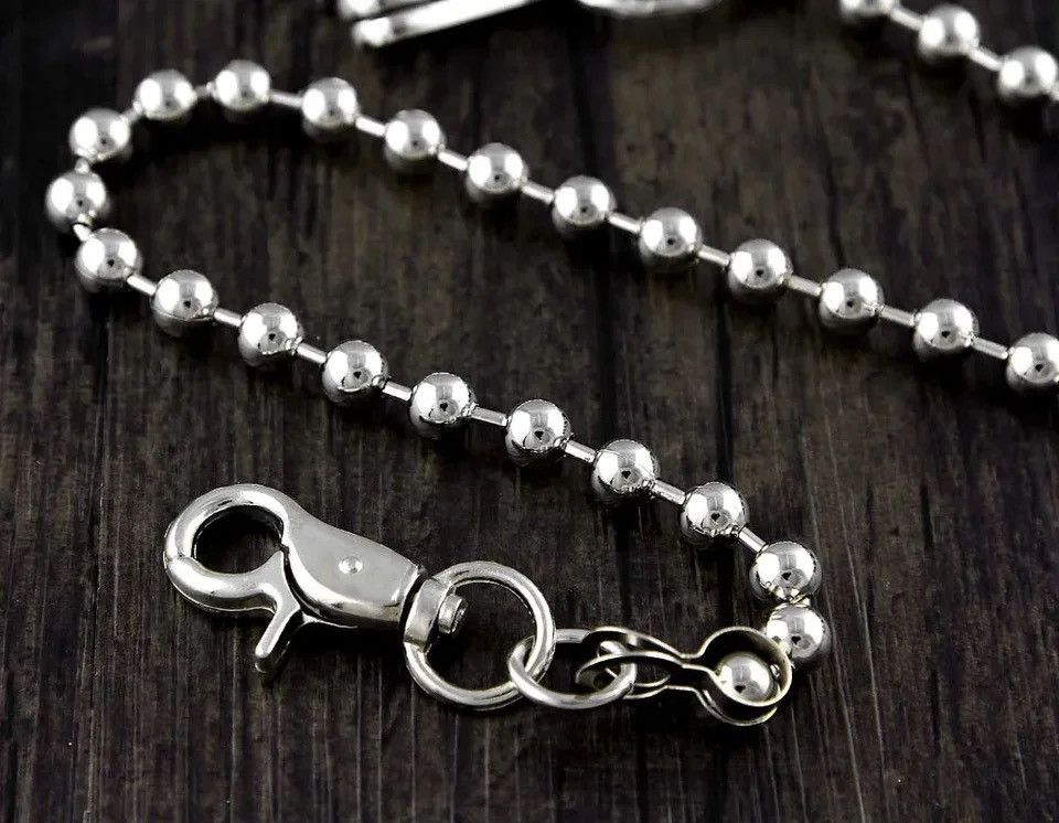 Other Marble Link Wallet Chain Size ONE SIZE - 3 Thumbnail