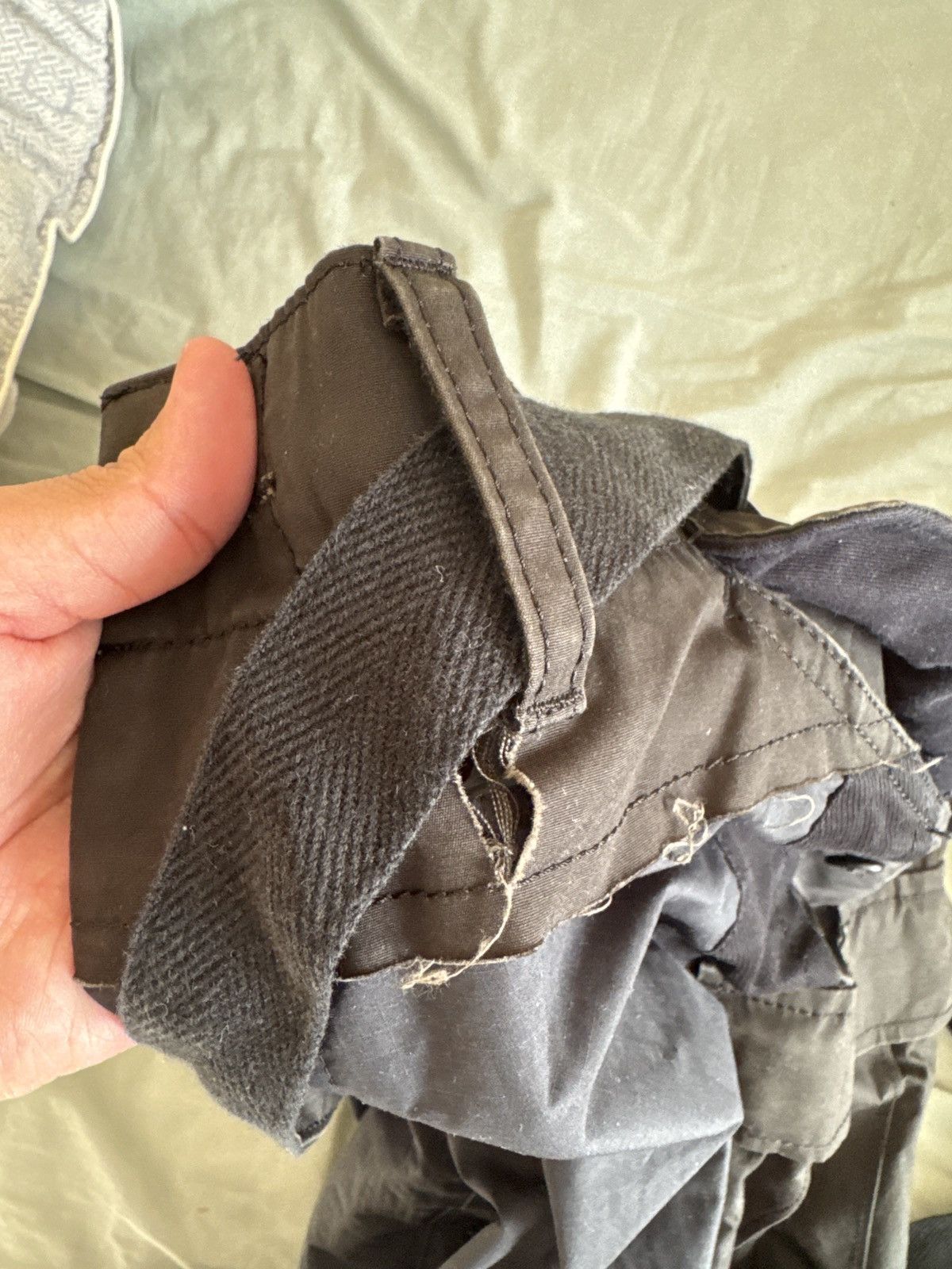 Sacai Sacai Fabric Combo Military Pants Size US 32 / EU 48 - 14 Thumbnail