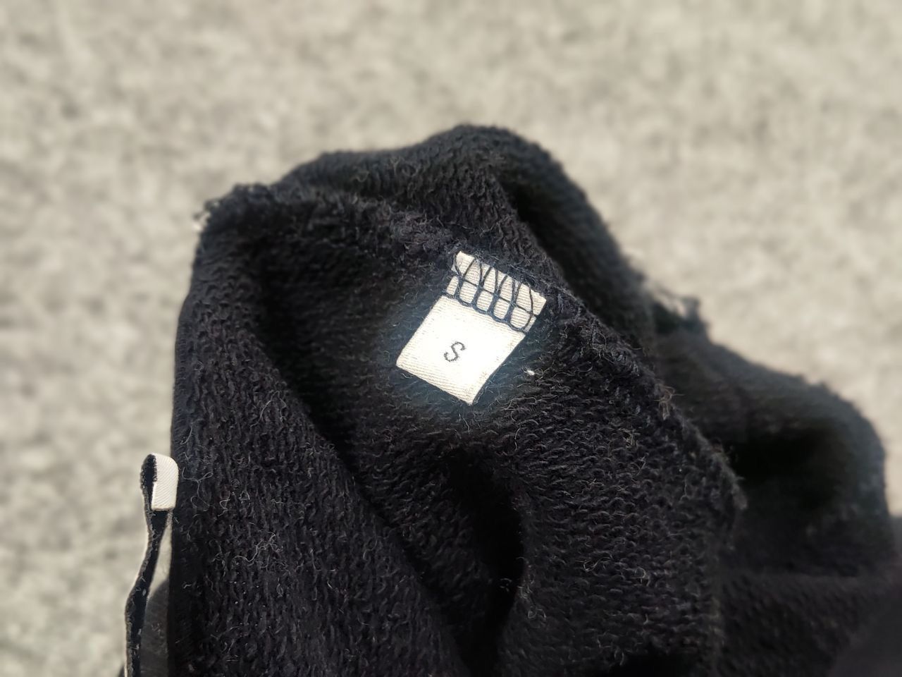 Sandro Sandro Paris Design Navy blue Logo Crew chek Sweatshirt Size US S / EU 44-46 / 1 - 11 Thumbnail