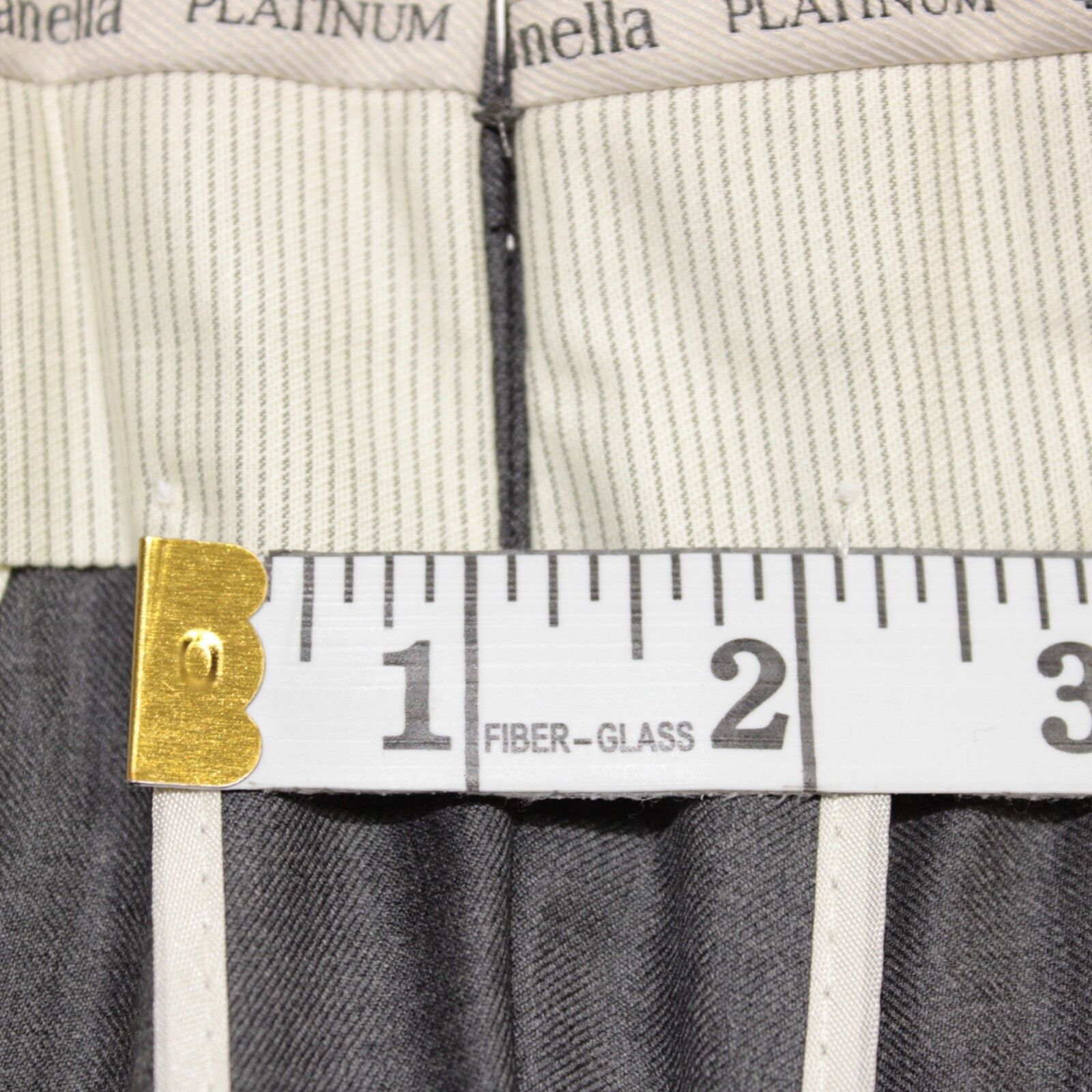 Zanella Zanella New with tags Dress Pants Size 33 US In Gray Size US 33 - 9 Thumbnail