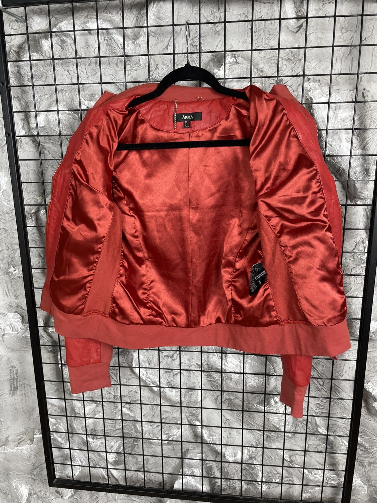 If Six Was Nine Archive 2000s Y2K Leather Jacket Tyler Durden Kmrii LGB Vibe Size US S / EU 44-46 / 1 - 10 Thumbnail